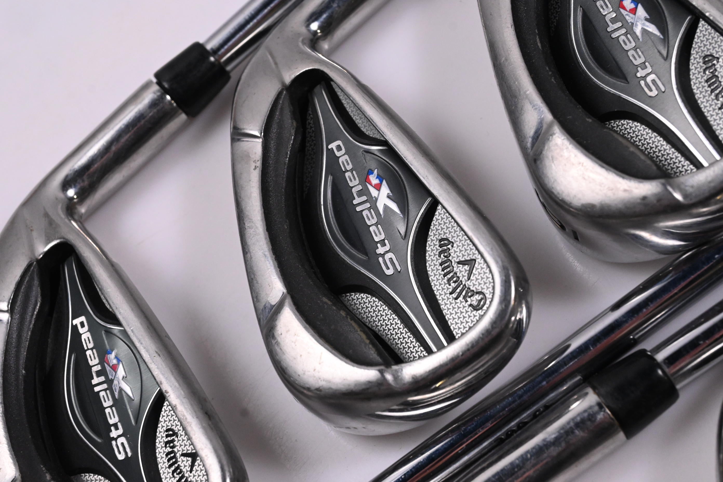 Callaway Steelhead XR Irons / 4-PW / Regular Flex XP ST15 95 R300 Shafts