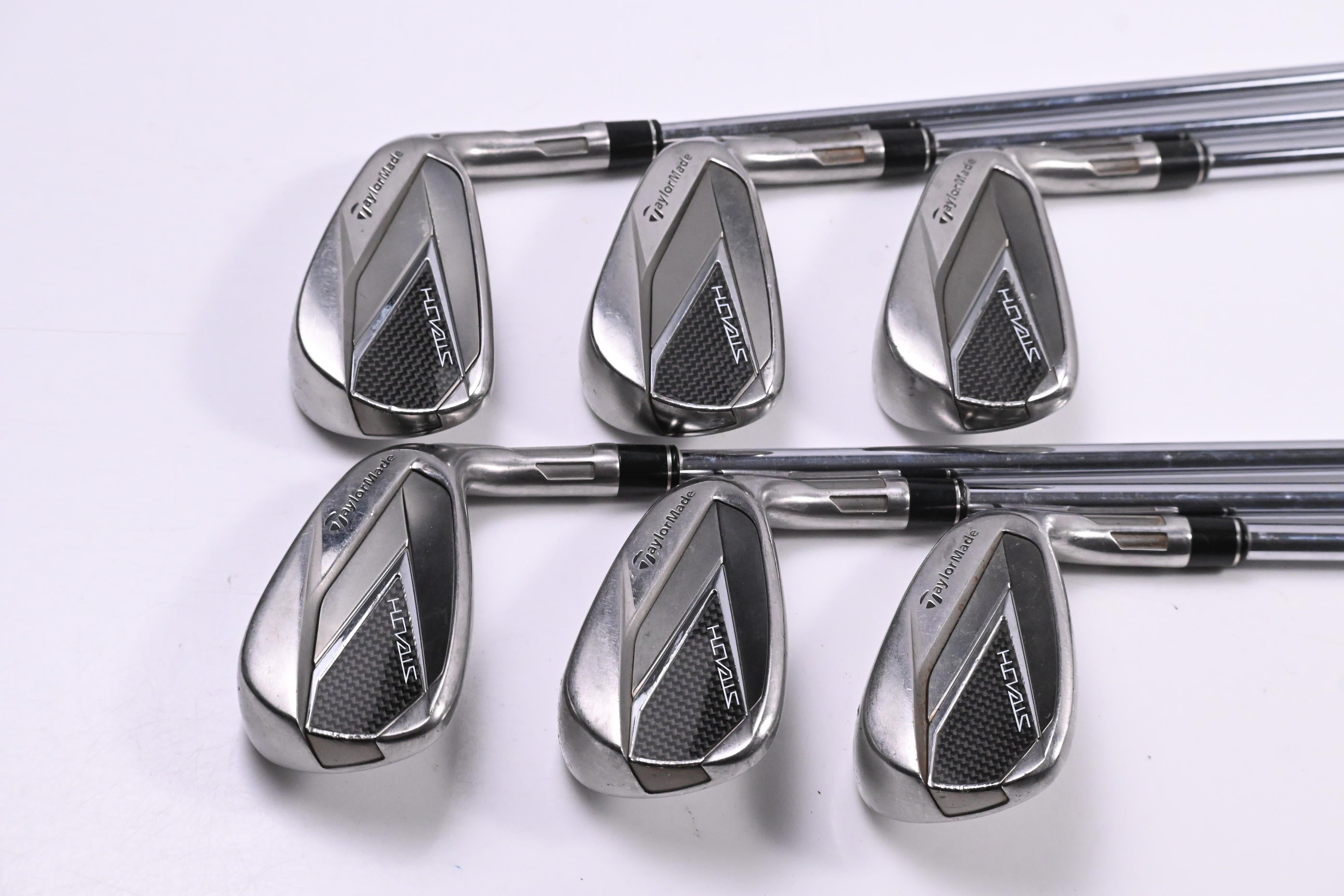 Taylormade Stealth Irons / 5-PW / Regular Flex KBS MAX MT 85 Shafts