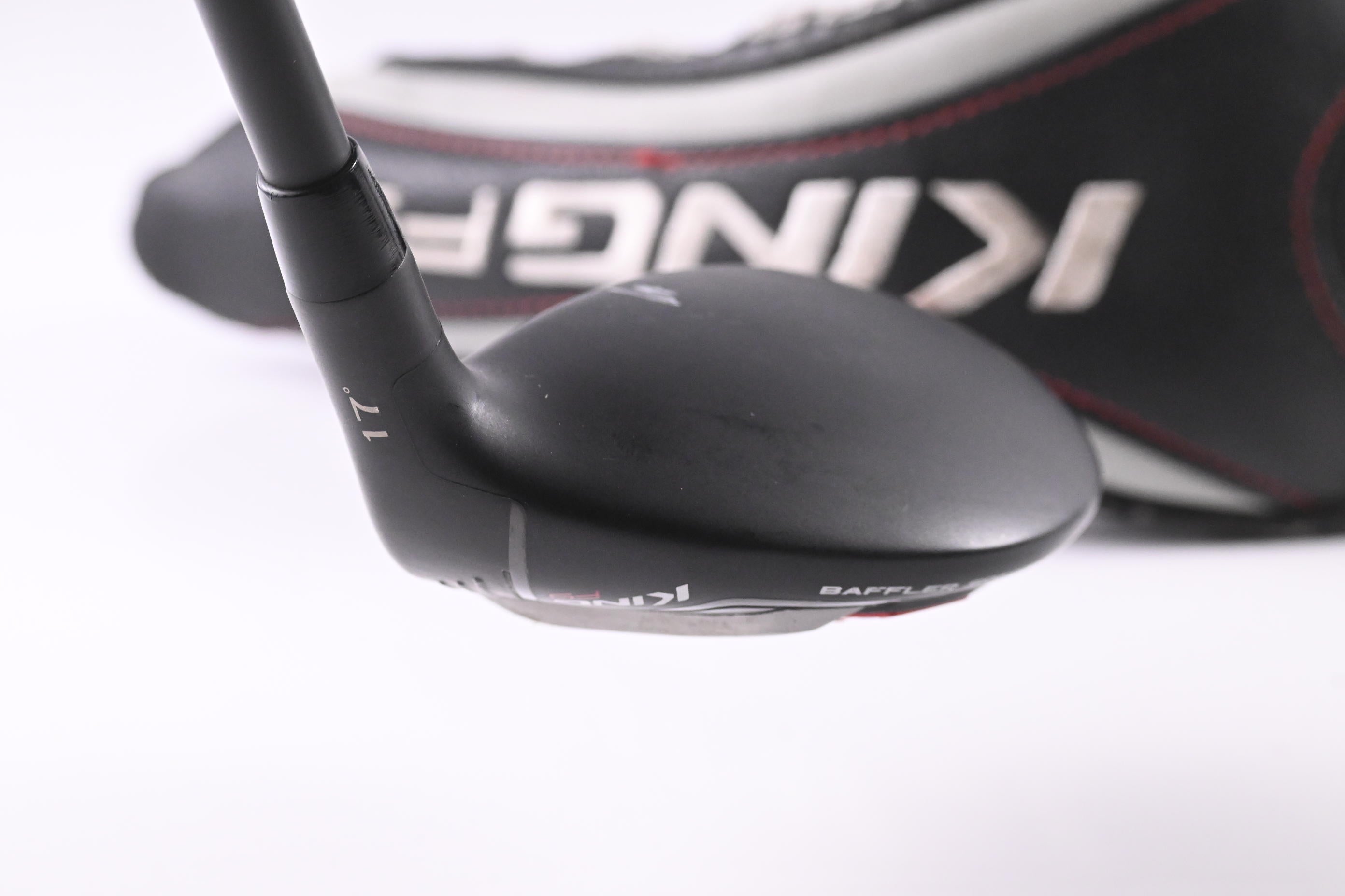 Cobra King F9 #2 Hybrid / 17 Degree / X-Flex HZRDUS Black 85 Shaft