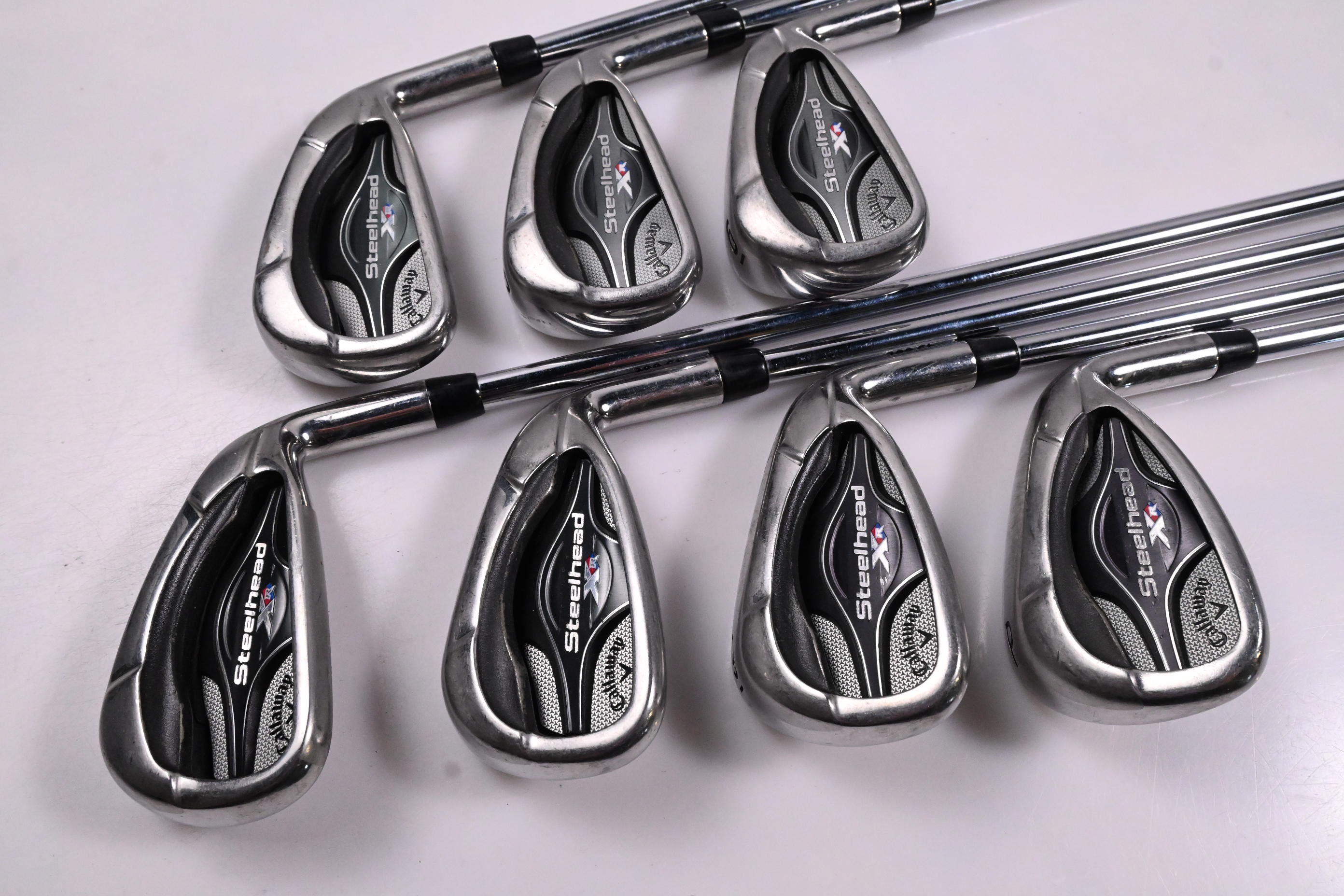 Callaway Steelhead XR Irons / 4-PW / Regular Flex XP ST15 95 R300 Shafts