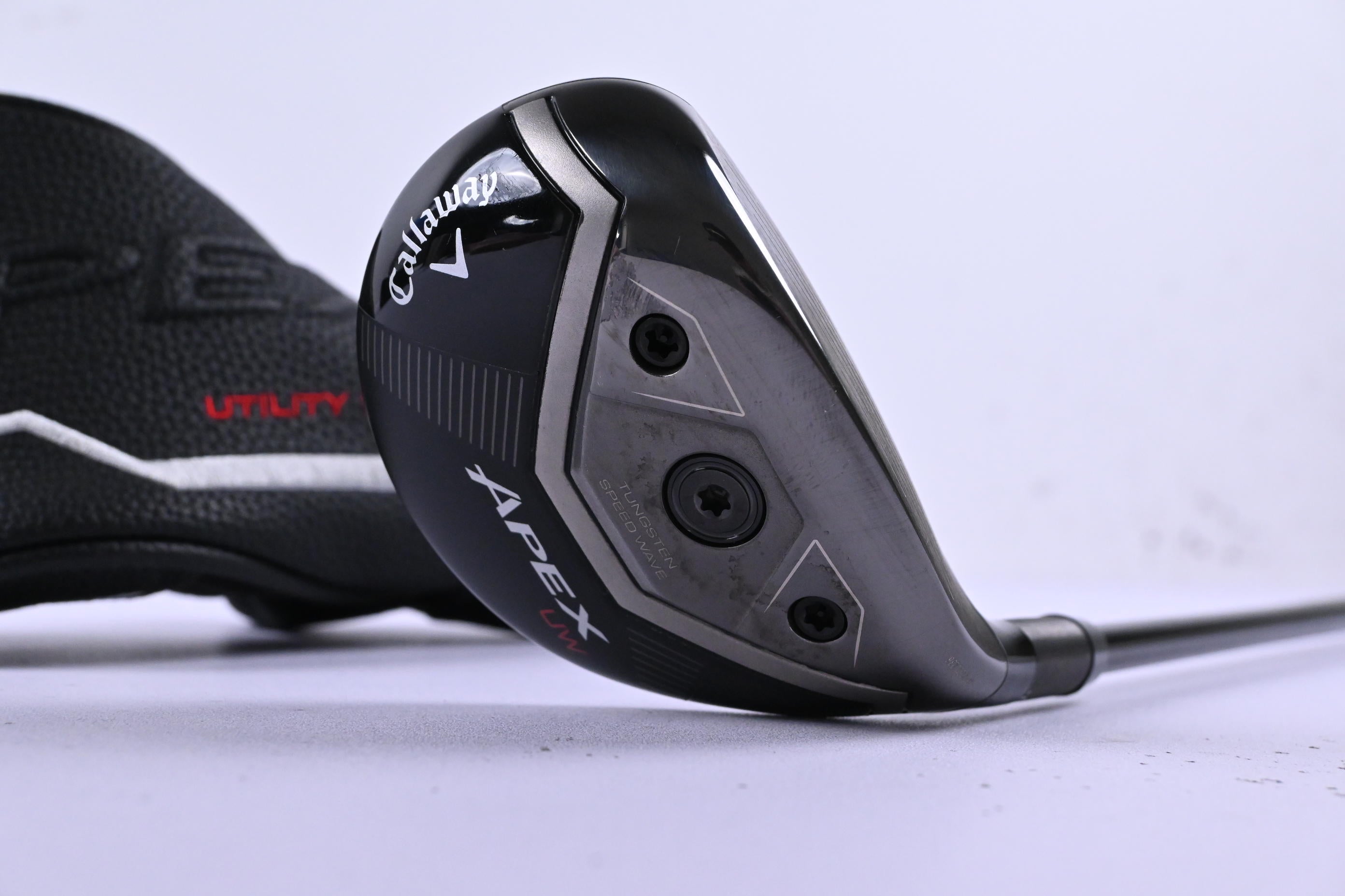 Callaway Apex UW 2025 #4 Hybrid / 21 Degree / Regular Flex Wishon S2S 75 Shaft