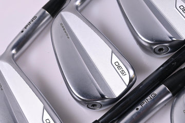 Ping i530 Irons / 4-PW / Black Dot / Senior Flex UST Recoil Dart 65 Shafts