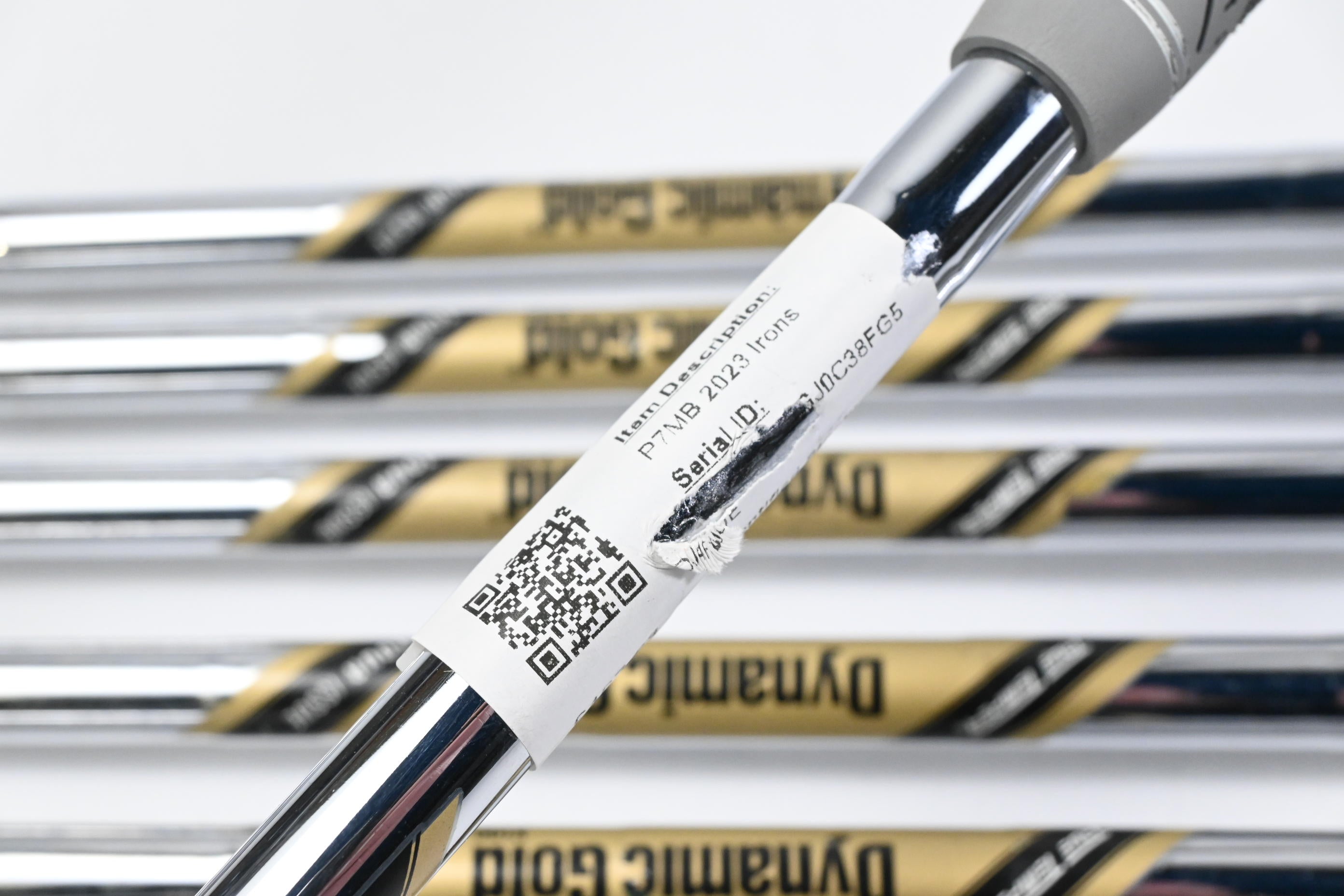 Taylormade P7MB 2023 Irons / 4-PW / X-Flex Dynamic Gold X100 Steel Shafts