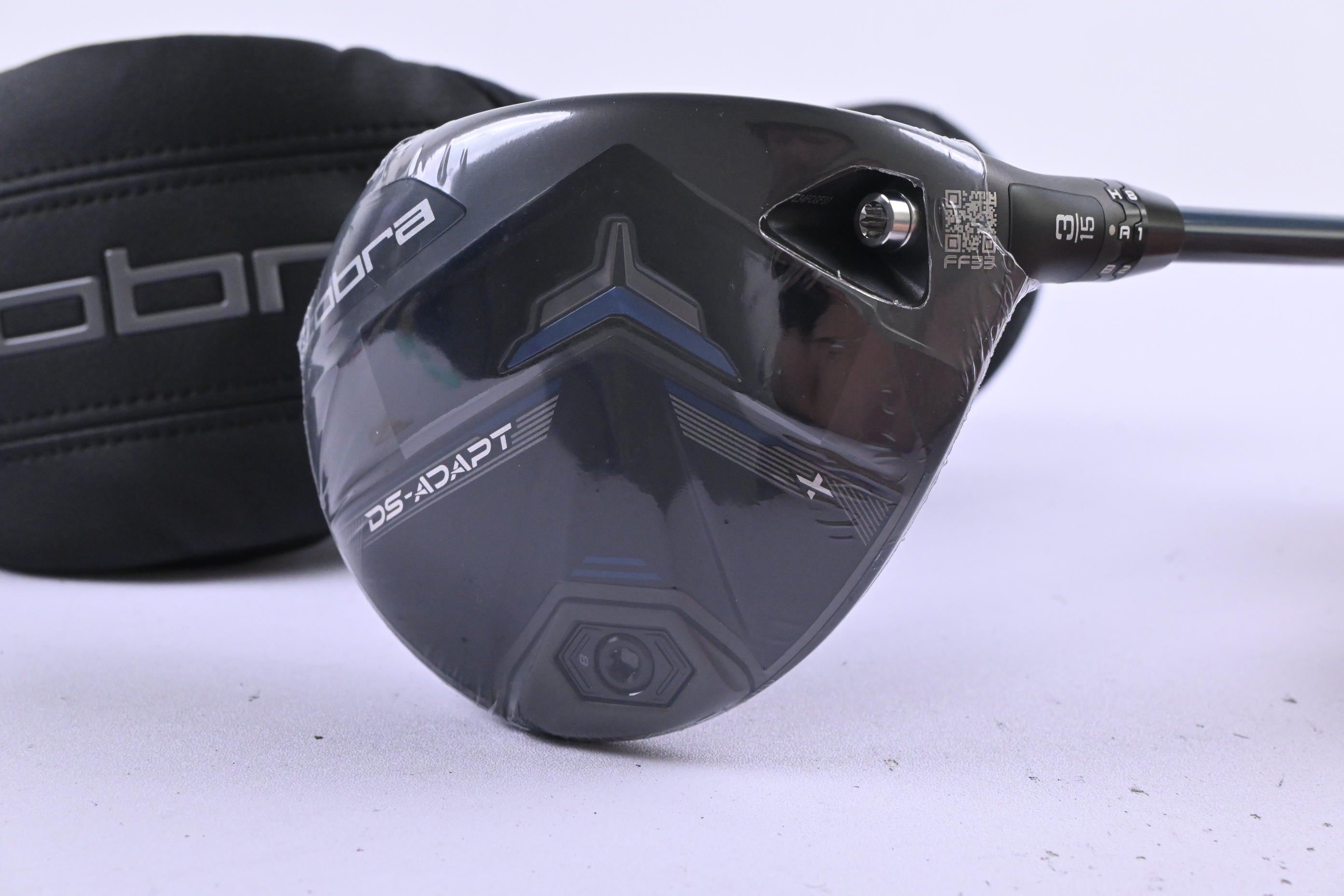 Cobra DS-Adapt X #3 Wood / 15 Degree / Stiff Flex Denali Blue 60 Shaft