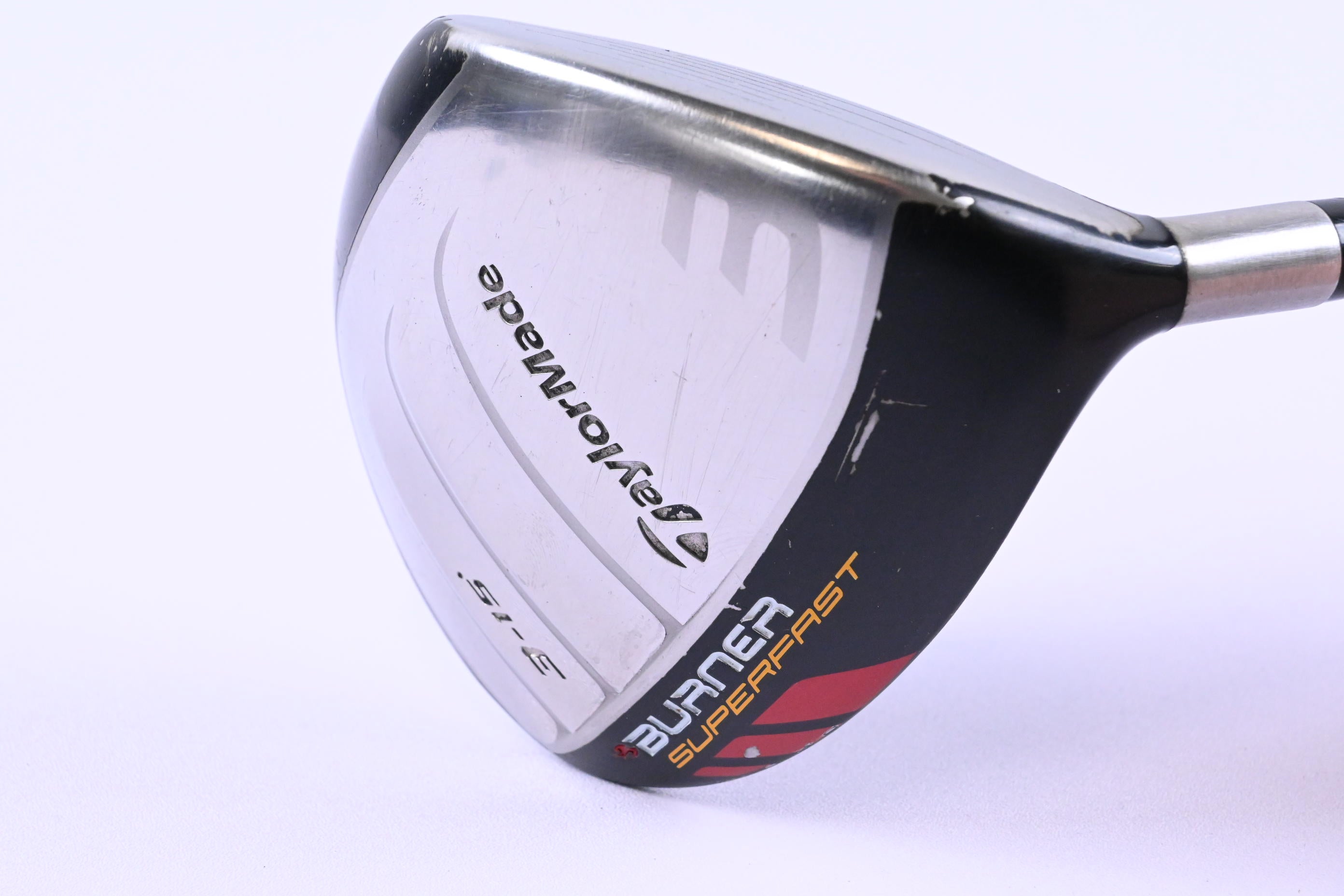 Taylormade Burner Superfast #3 Wood / 15 Degree / Regular Flex Matrix Ozik Shaft