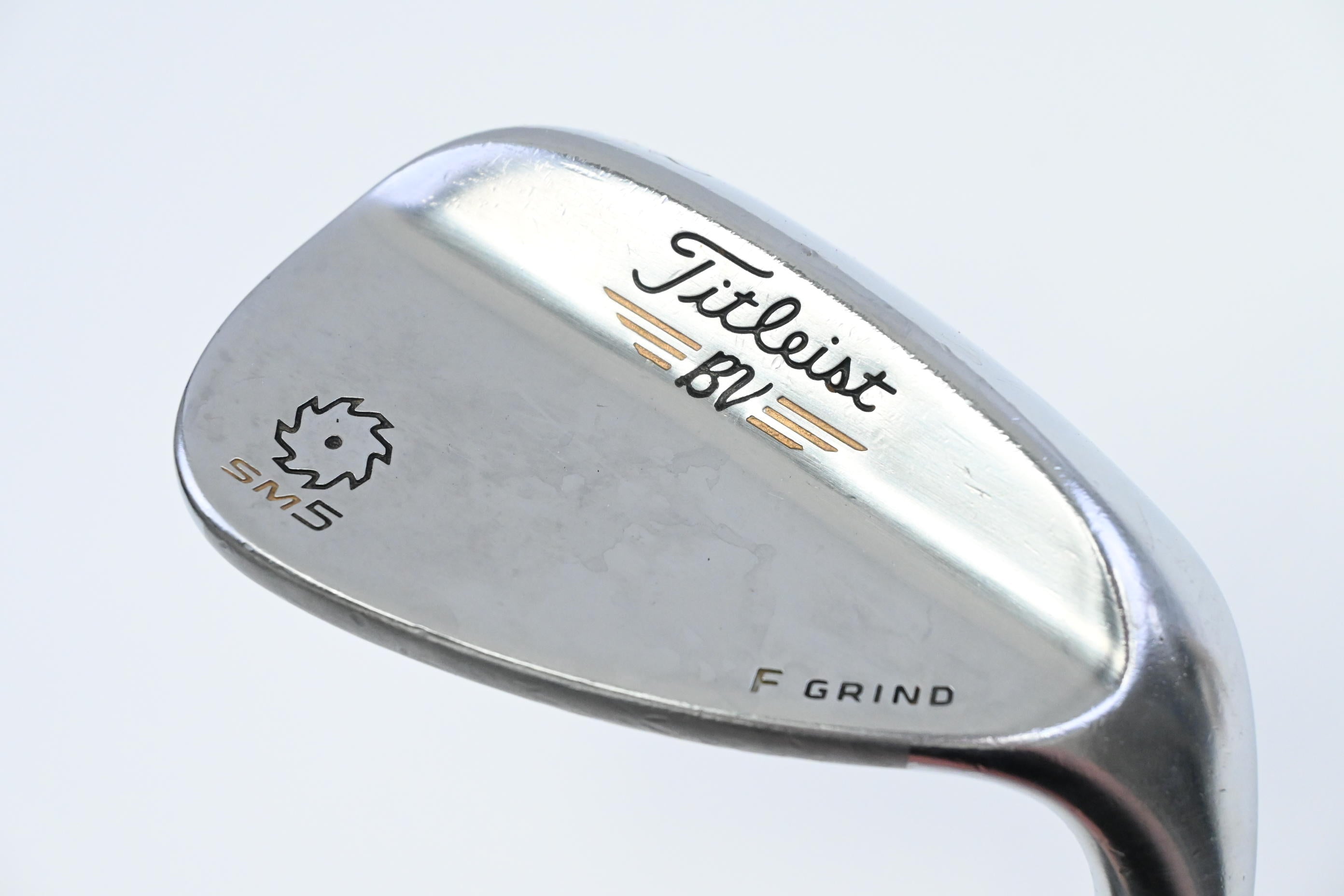 Titleist Vokey SM5 Gap Wedge / 52 Degree / Wedge Flex Steel Shaft