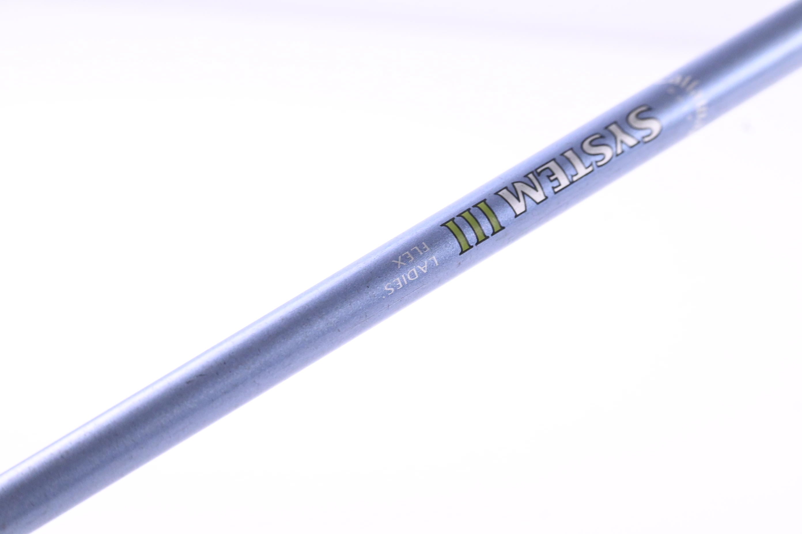 Ladies Callaway Steelhead III #3 Wood / 15 Degree / Ladies Flex System III Shaft
