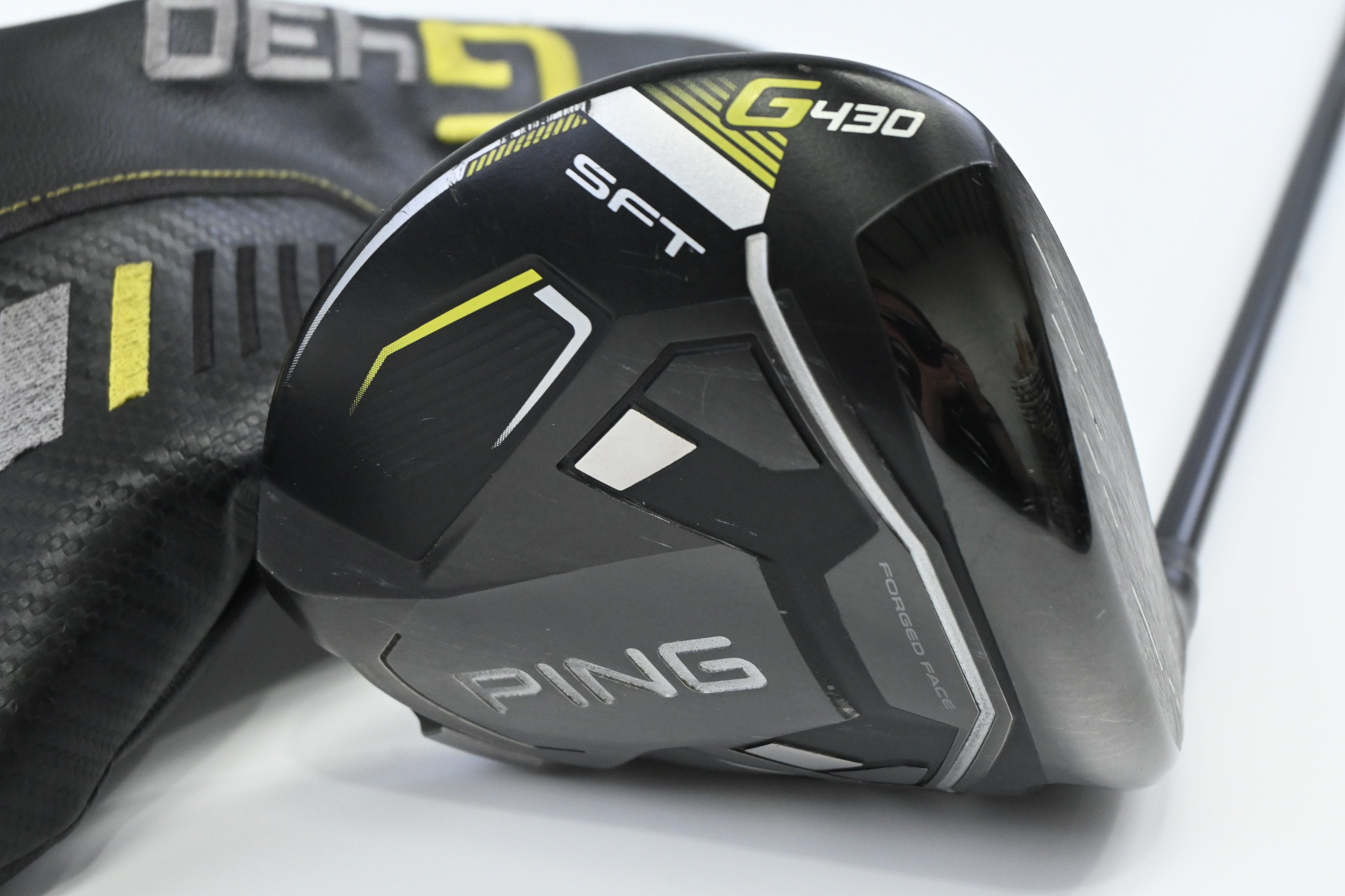 Ping G430 SFT Driver / 10.5 Degree / Stiff Flex Ping Alta CB Black 55 Shaft