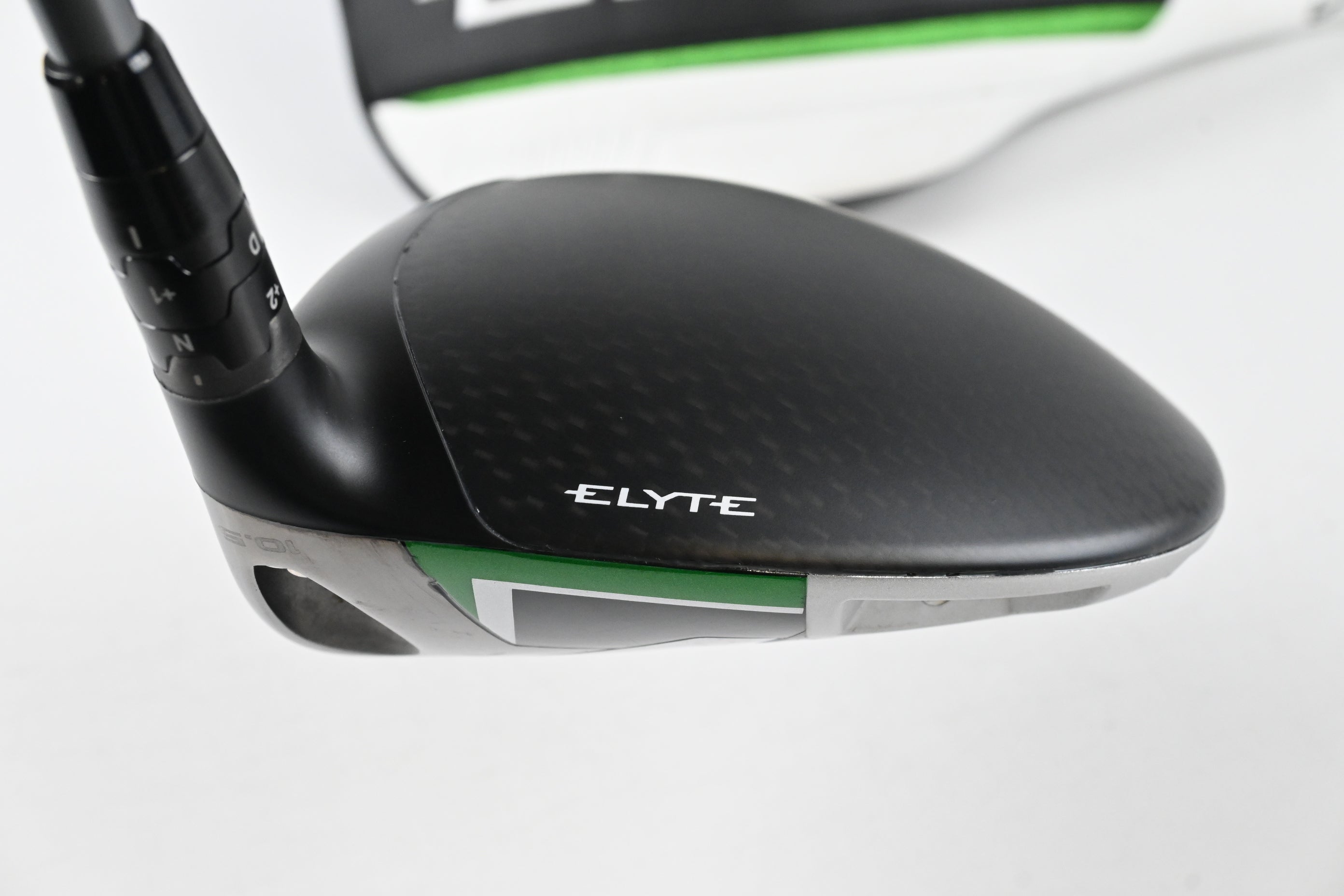 Callaway Elyte X Driver / 10.5 Degree / Regular Flex Denali Charcoal 50 Shaft