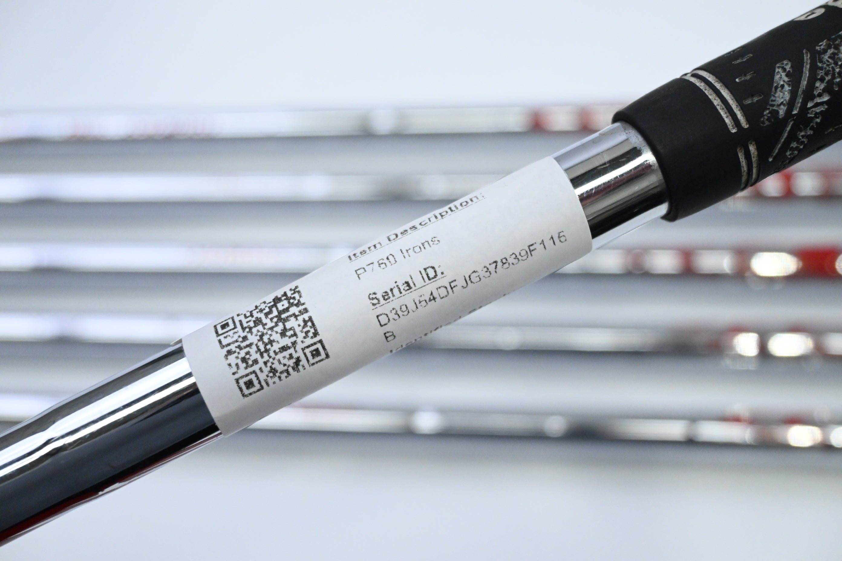 Taylormade P760 Irons / 5-PW / Stiff Flex NS Pro Modus3 Tour 120 Shafts