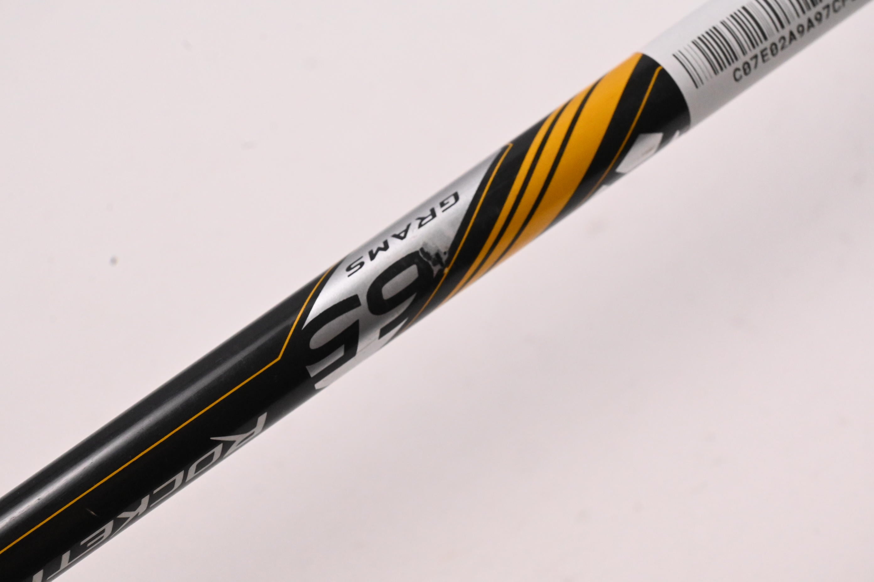Taylormade Rocketbladez #9 Iron / 40 Degree / Regular Flex Rocketfuel 65 Shaft