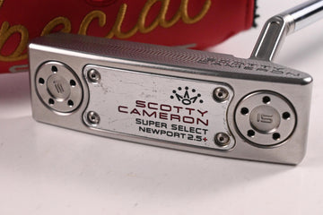 Scotty Cameron Super Select Newport 2.5+ Putter / 34 Inch
