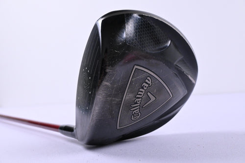 Left Hand Callaway RAZR X Black Driver / 10.5 Degree / Regular Flex Motore F8 60
