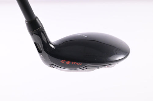 Cobra King F7 #2-3 Hybrid / 16-19 Degree / Stiff Flex Fujikura Pro Black 75