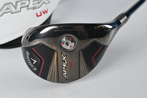 Callaway Apex UW 2025 #4 Hybrid / 21 Degree / Regular Flex MMT Black 70 Shaft