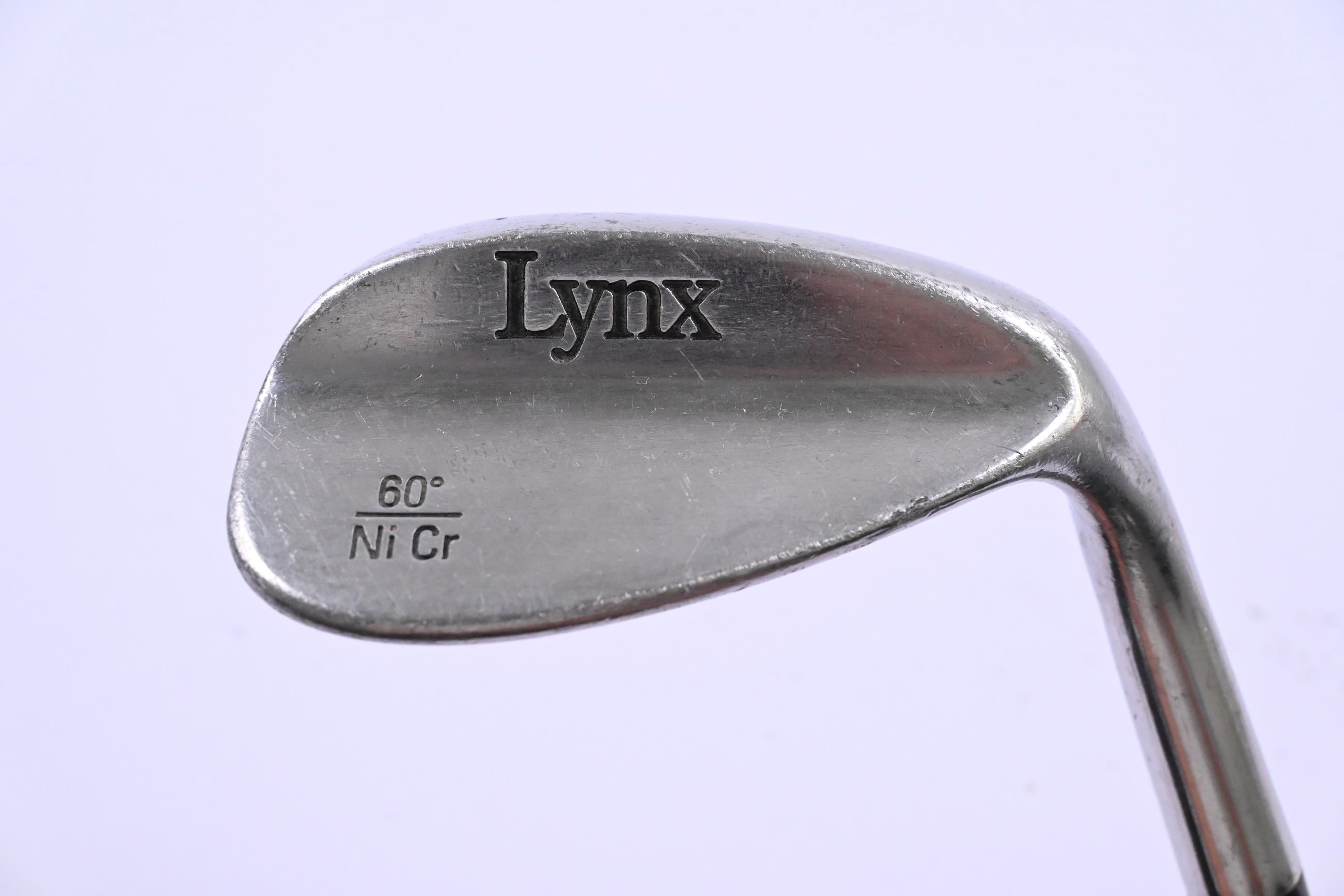 Lynx Parallax Lob Wedge / 60 Degree / Regular Flex Dynamic Gold Shaft