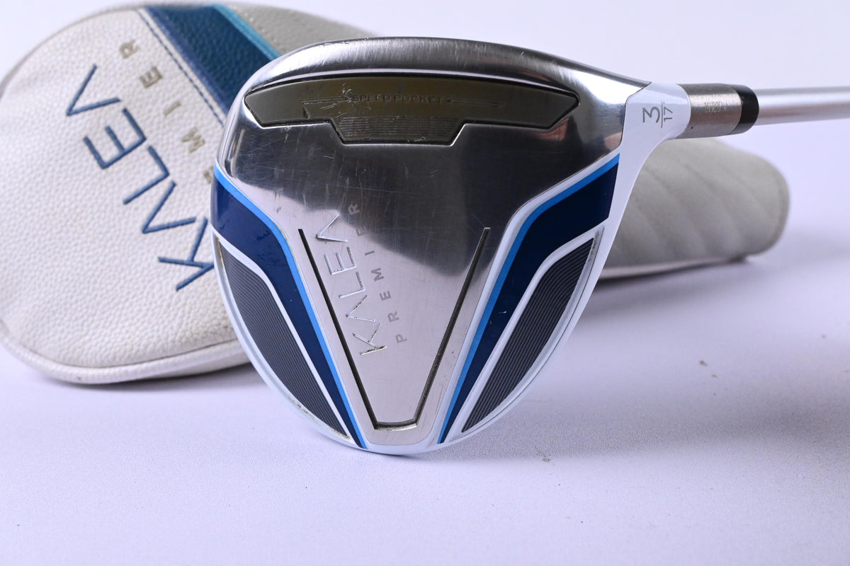 Ladies Taylormade Kalea Premier #3 Wood / 17 Degree / Ladies Flex Kalea 40 Shaft