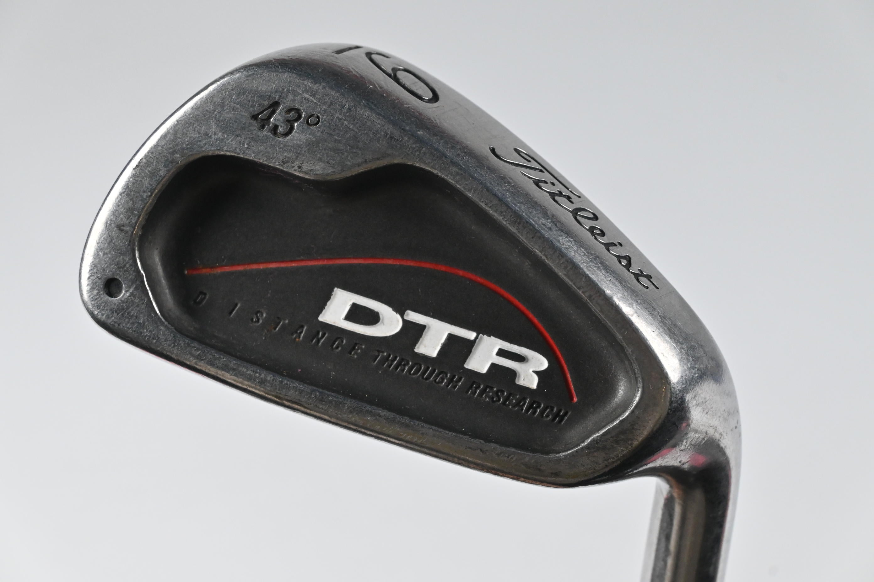 Titleist DTR #9 Iron / Stiff Flex Steel Shaft