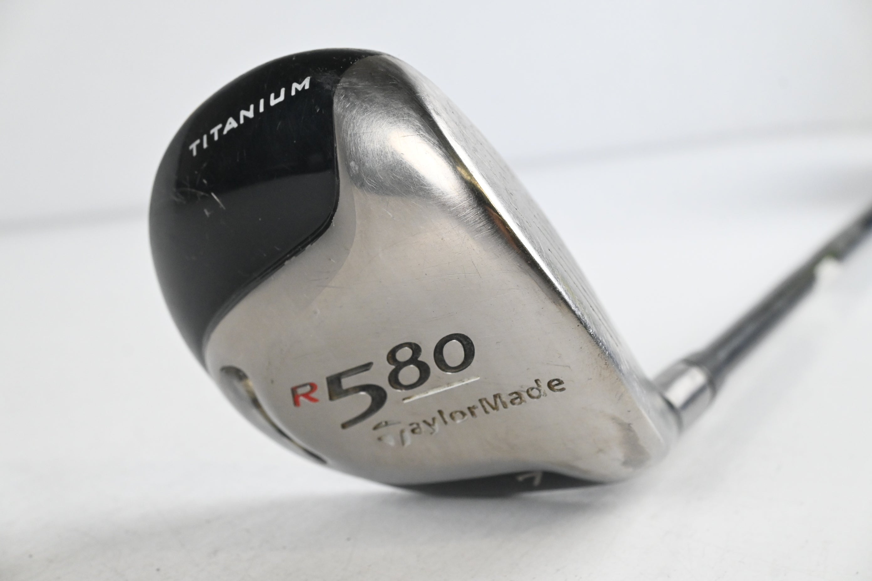 Taylormade R580 #7 Wood / 21 Degree / Regular Flex M.A.S.2 60 Shaft