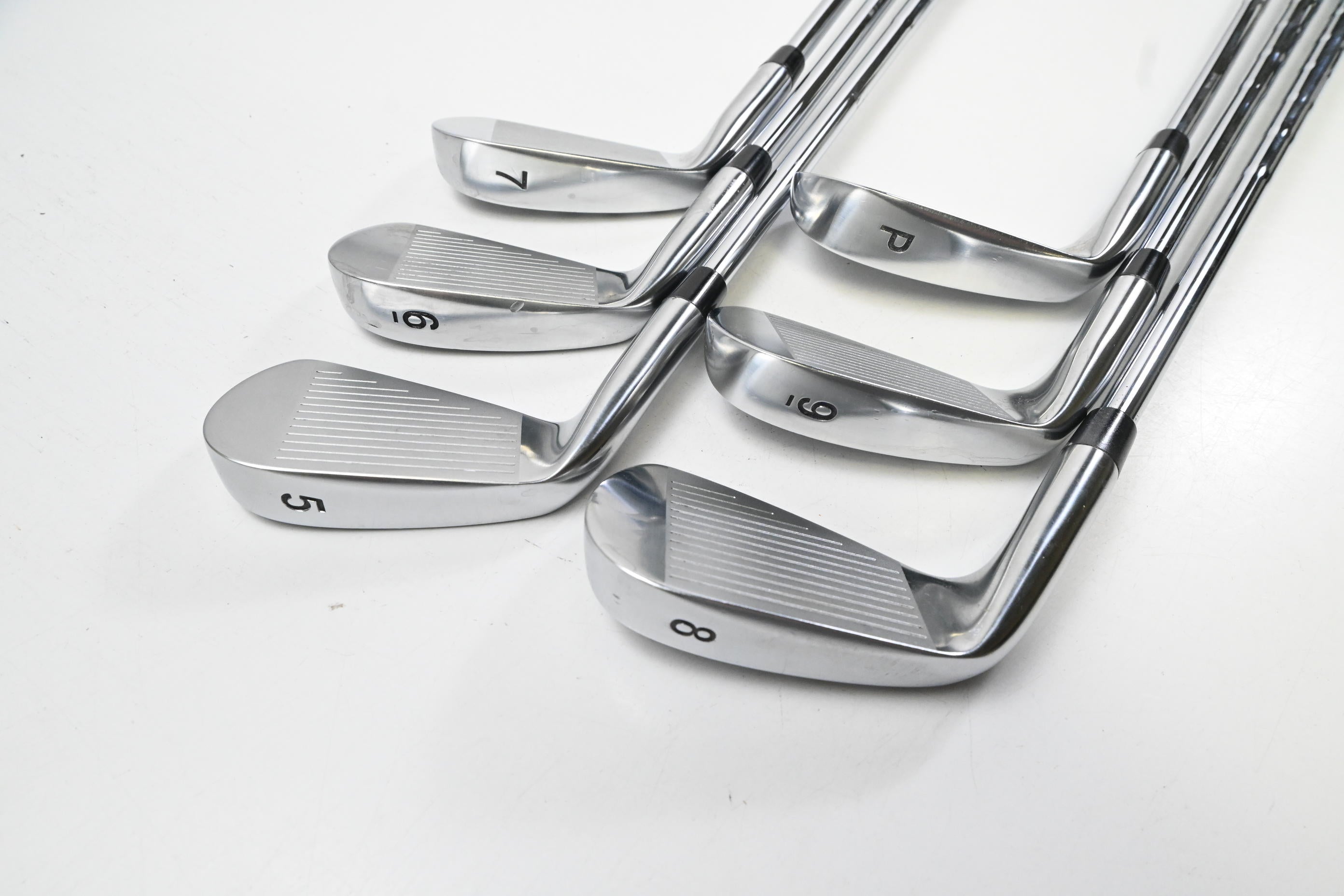 Lynx Prowler Forged Irons / 5-PW / Stiff Flex Lynx Virage V-Tech Shafts