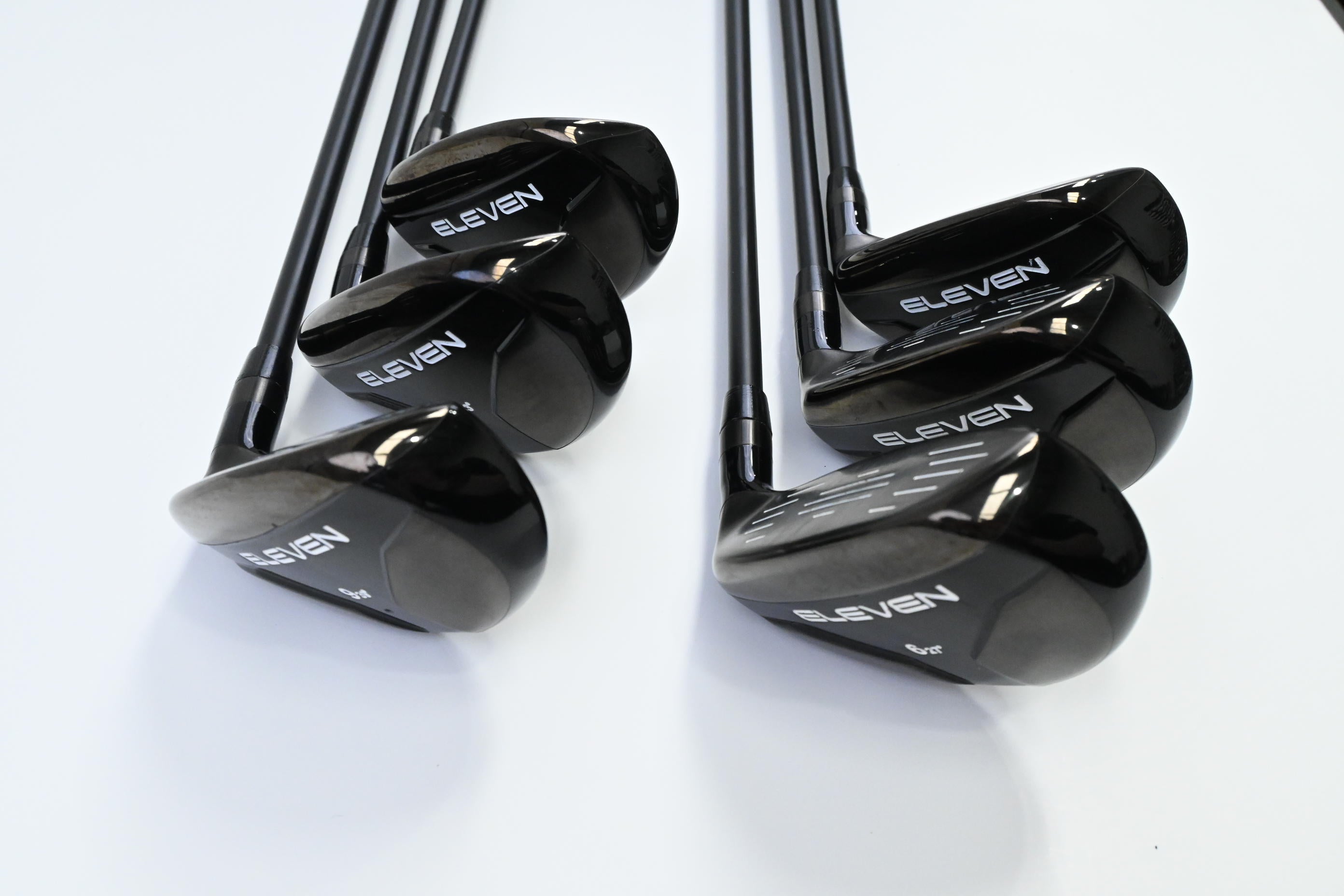 Left Hand Eleven Irons / 6-PW+GW / Senior Flex KBS TGI 60 Shafts