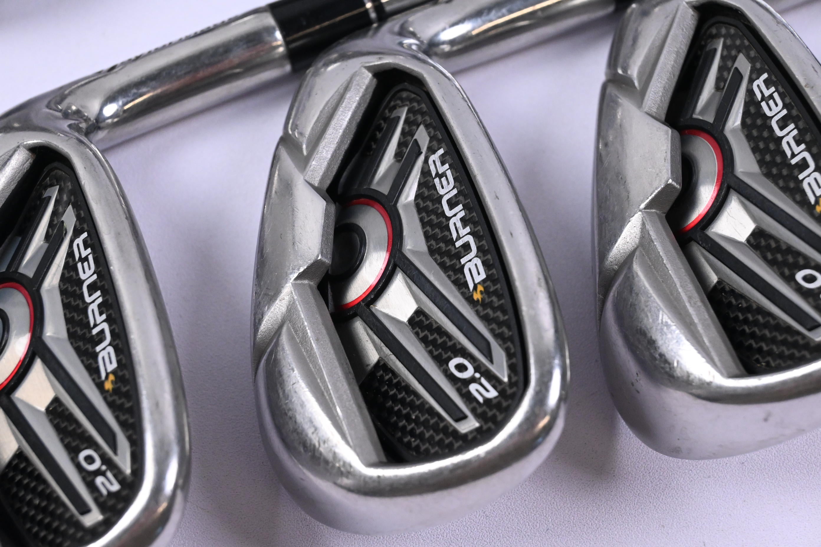 Taylormade Burner 2.0 Irons / 4-SW / Regular Flex Burner 2.0 85 Shafts