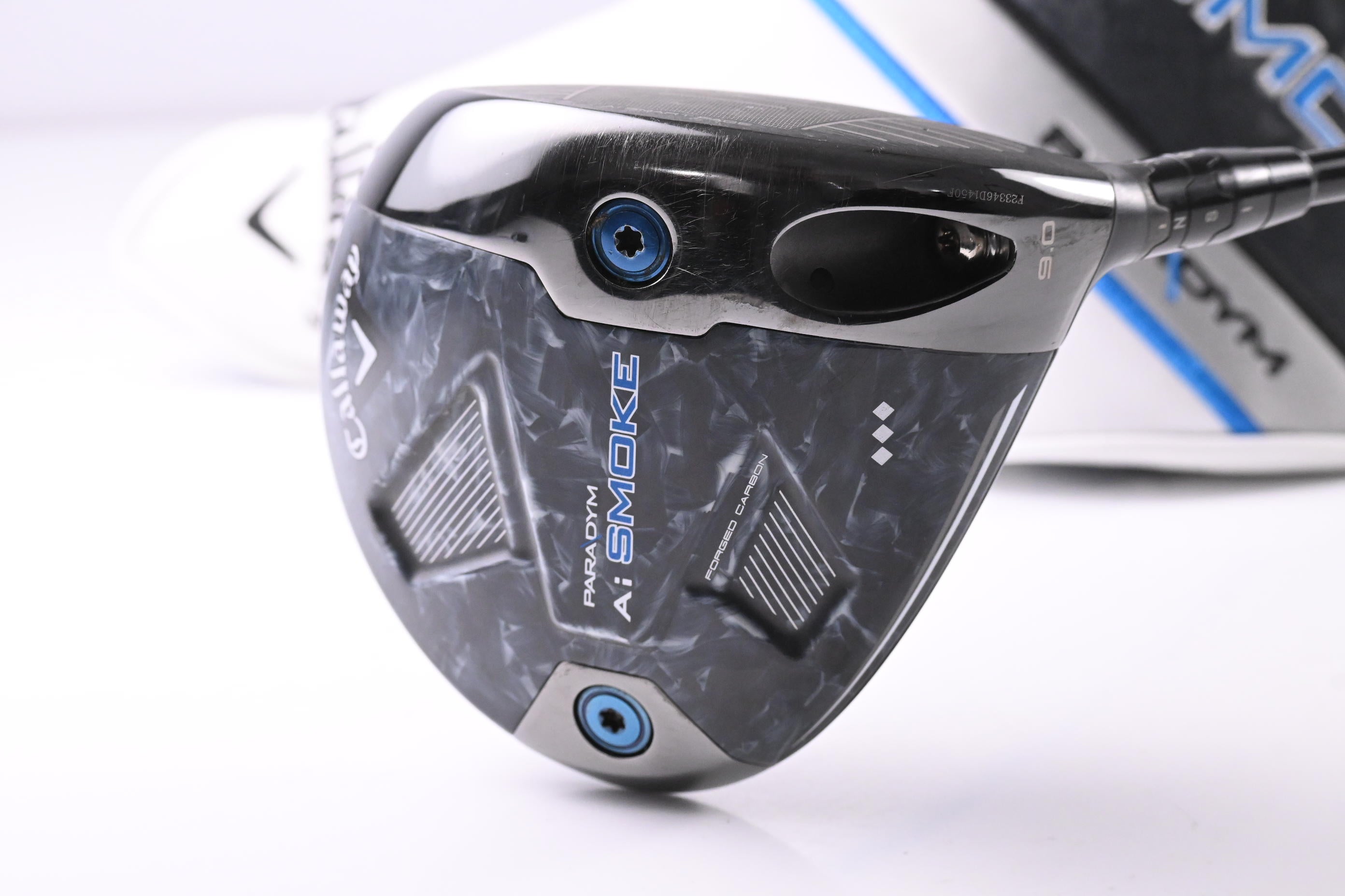 Callaway Paradym Ai Smoke Triple Diamond Driver / 9 Degree / X-Flex Kai'Li White