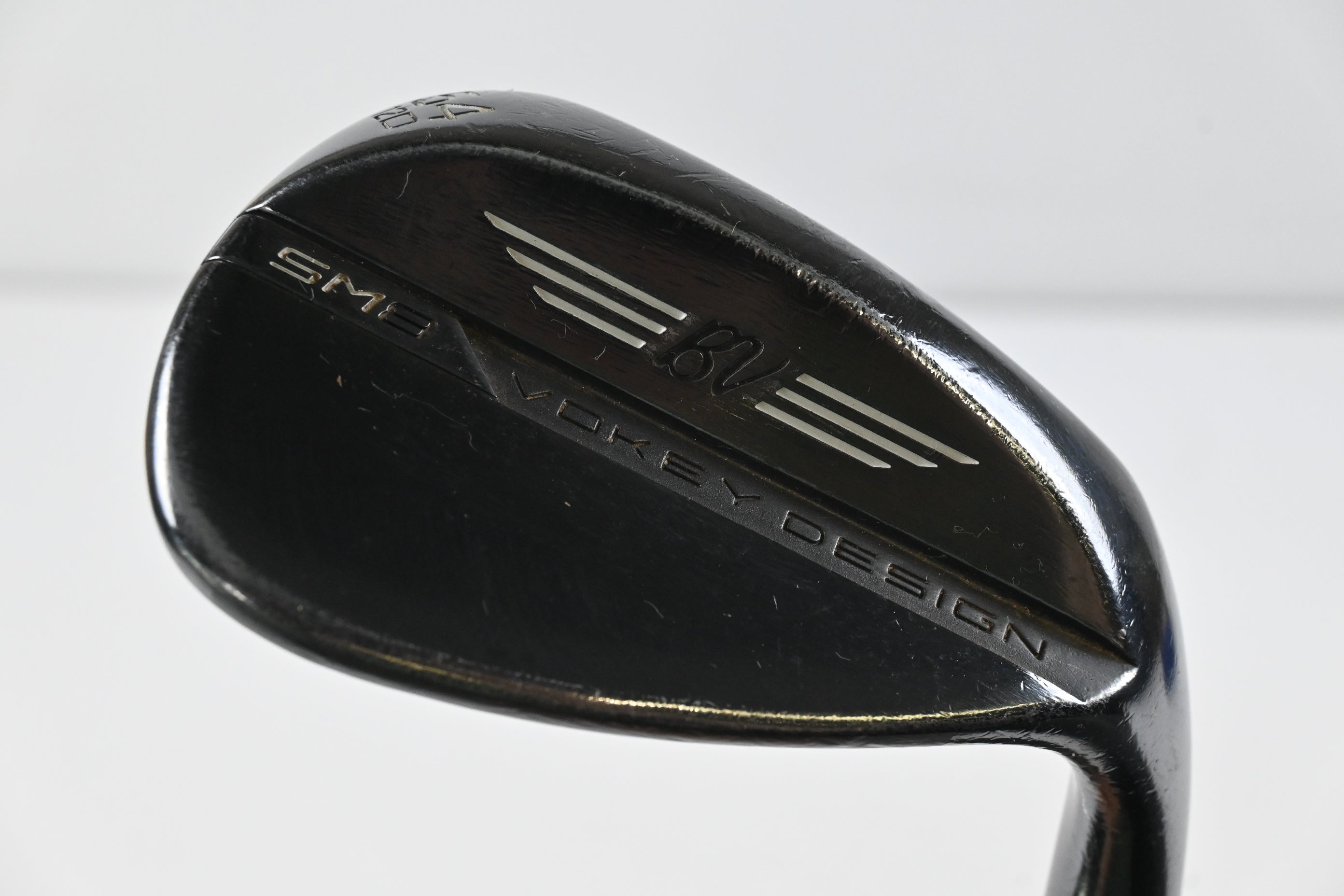 Titleist Vokey SM8 Blue Sand Wedge / 54 Degree / X-Flex KBS $-Taper 120 Shaft