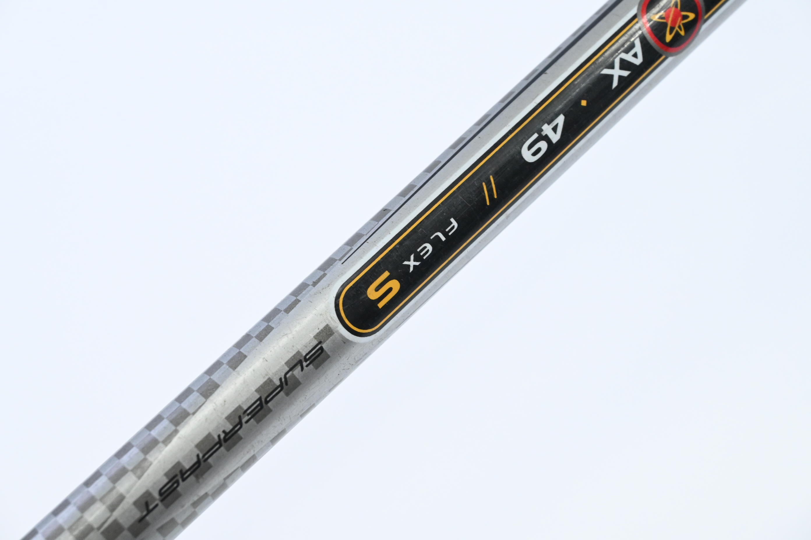 Taylormade Burner 2008 #3 Wood / 15 Degree / Stiff Flex Taylormade Reax 49 Shaft