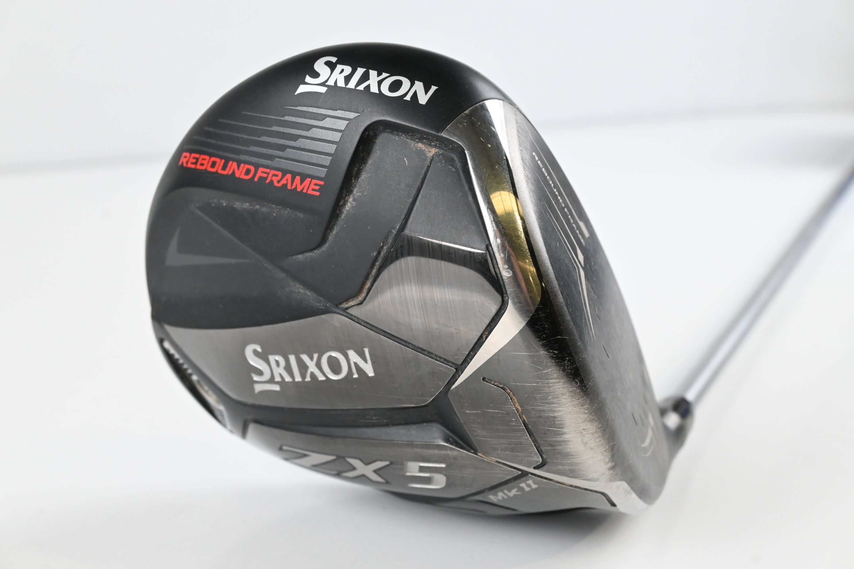 Srixon ZX5 Mk II Driver 2023 / 10.5 Degree / Stiff Flex Diamana ZX-II 50 Shaft