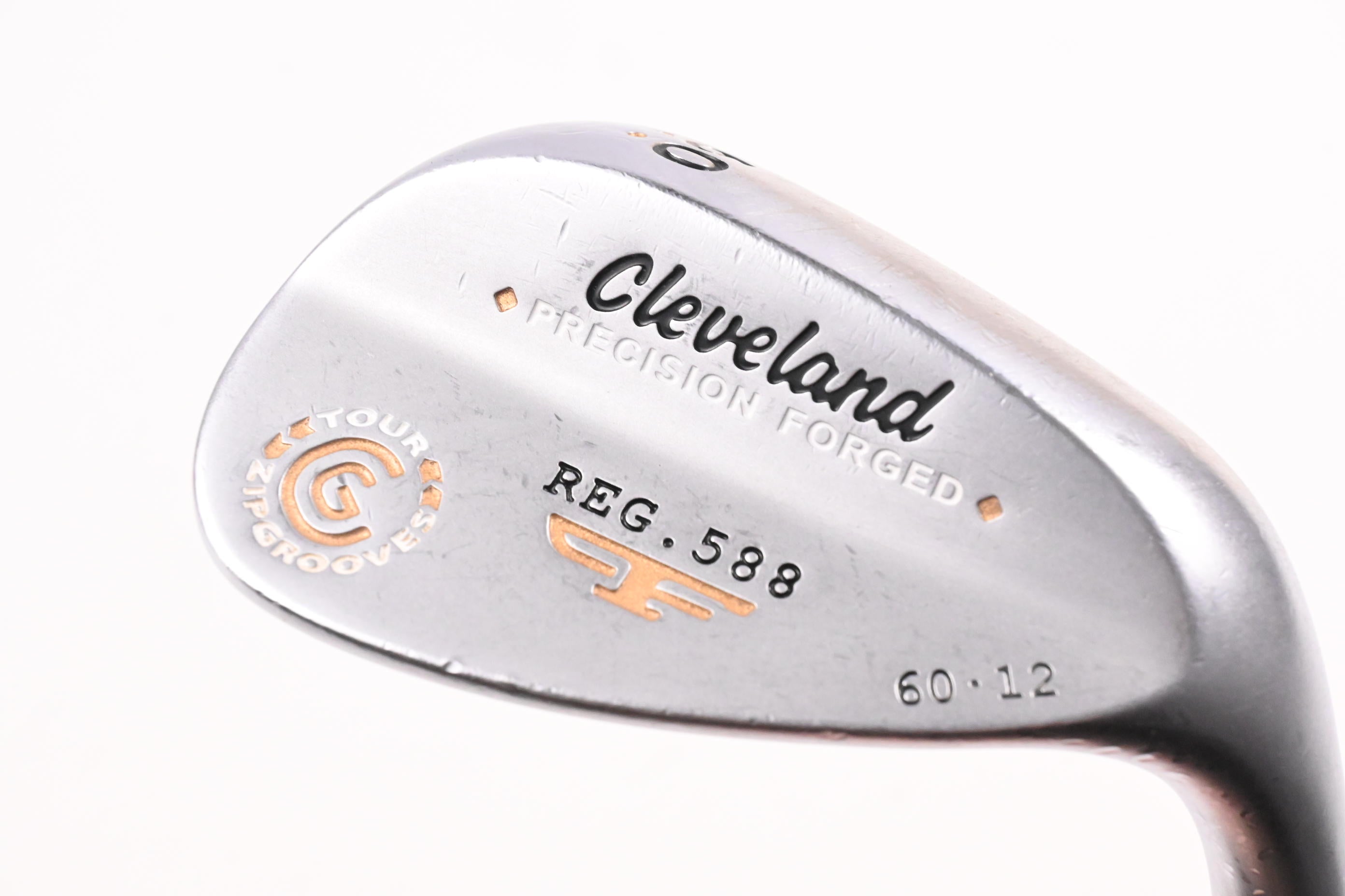 Cleveland 588 Precision Forged Lob Wedge / 60 Degree / Wedge Flex Concept