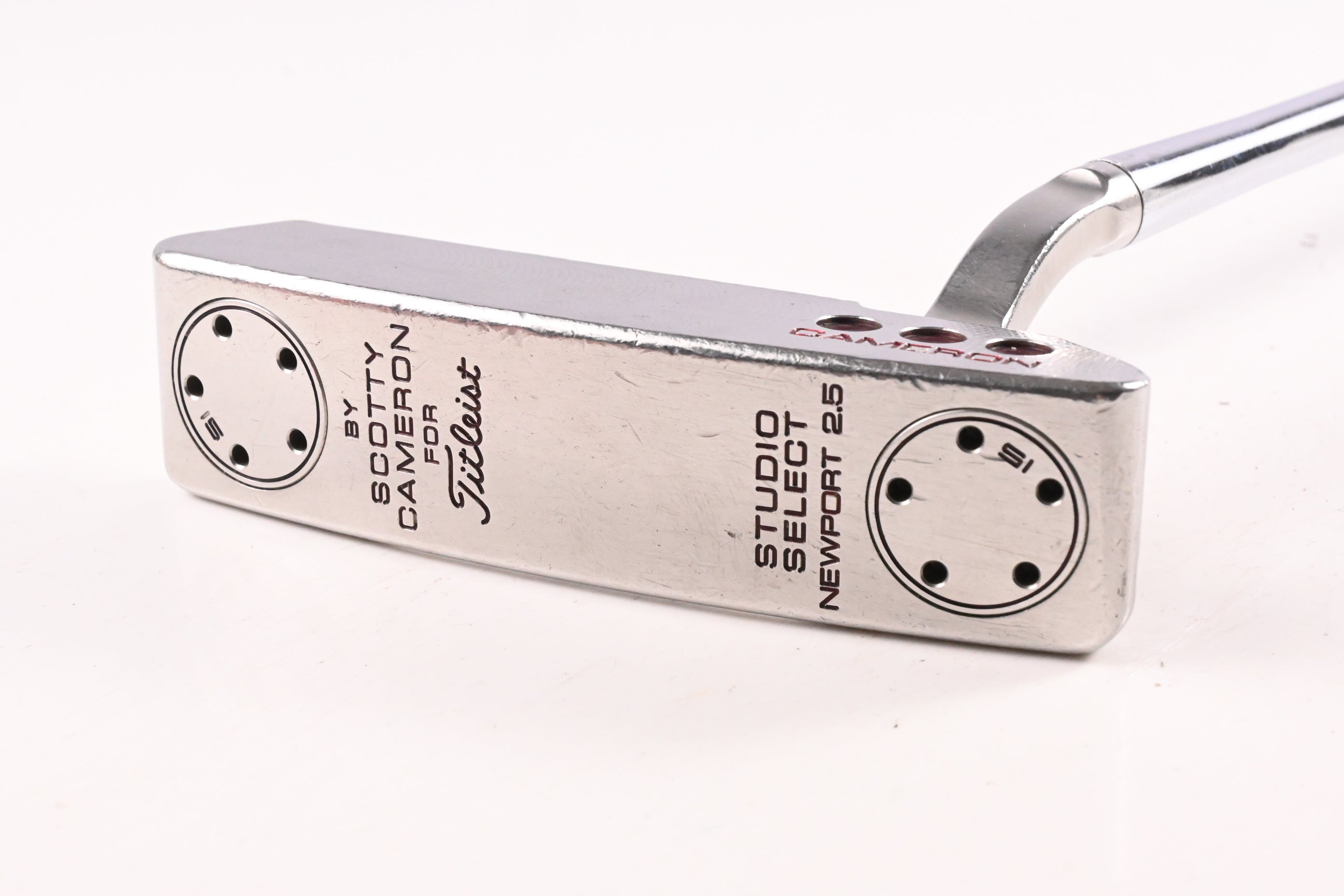 Scotty Cameron Studio Select Newport 2.5 Putter / 34 Inch