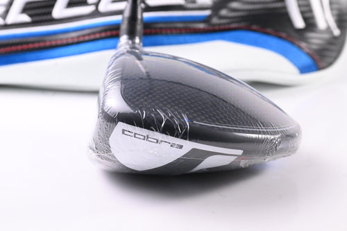 Left Hand Cobra Aerojet Driver / 10.5 Degree / Regular Flex UST Helium Nanocore