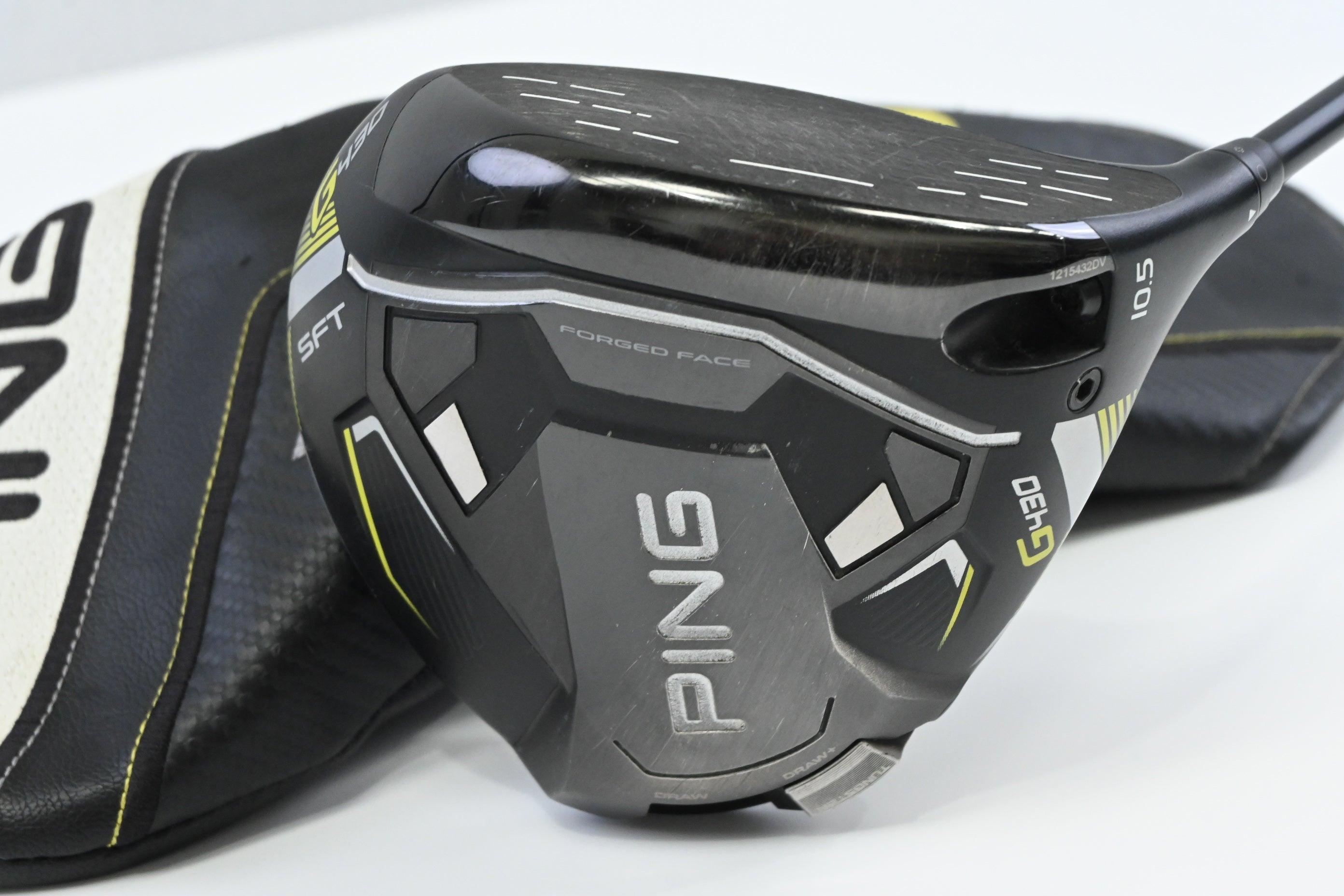 Ping G430 SFT Driver / 10.5 Degree / Stiff Flex Ping Alta CB Black 55 Shaft