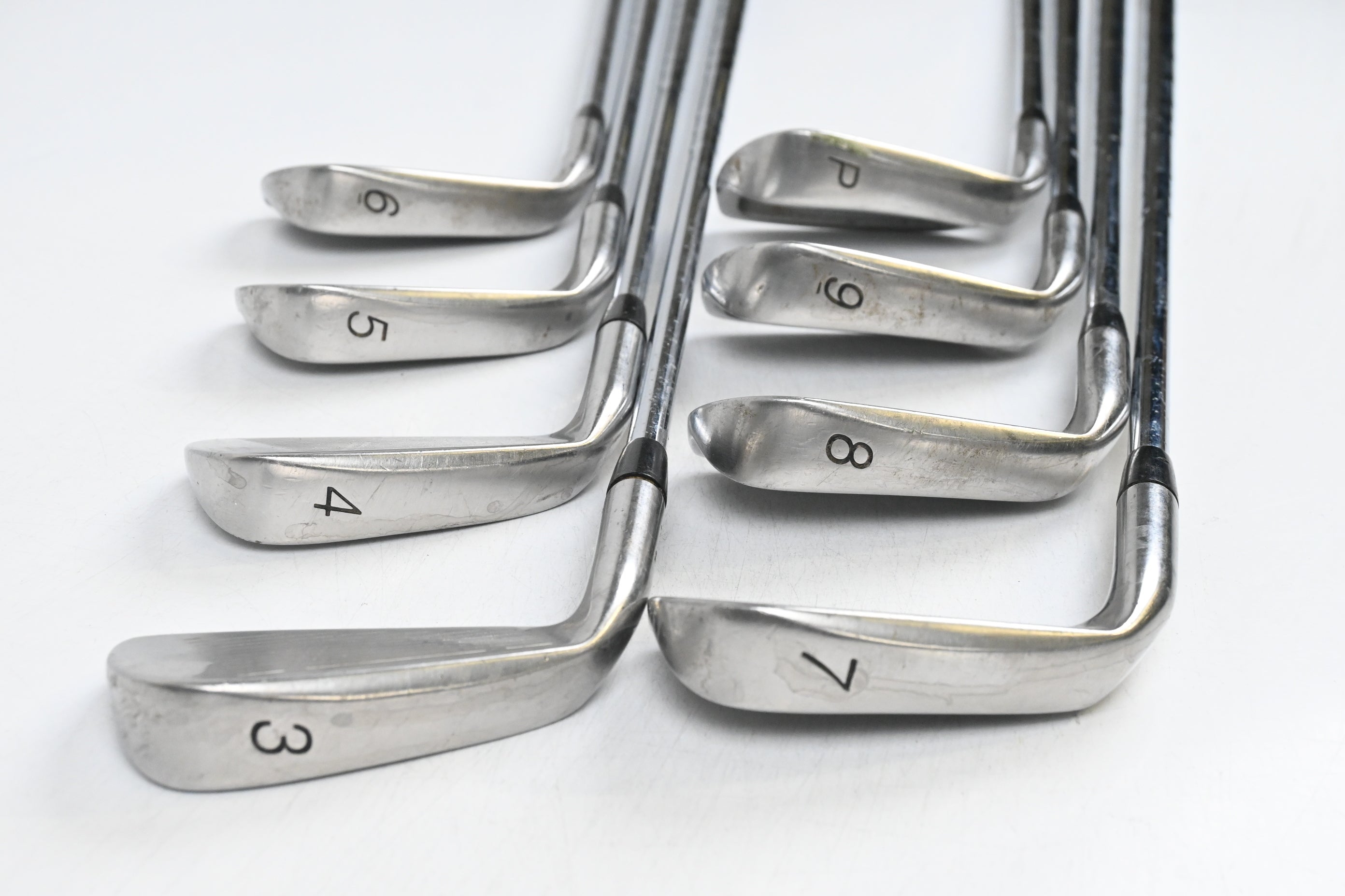 Mizuno T-Zoid Sure Irons / 3-PW / Regular Flex Dynaflex R3200 Shafts