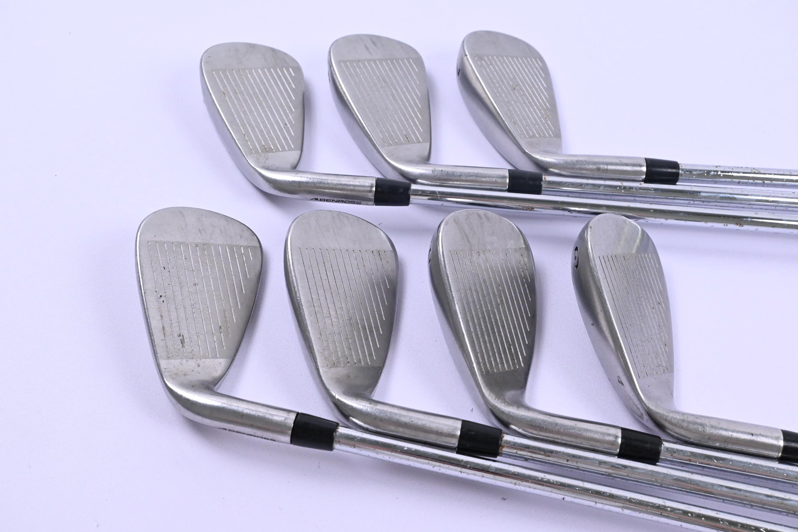 Benross HTX Compressor Irons / 5-PW+GW / Regular Flex KBS Tour 90 Shaft