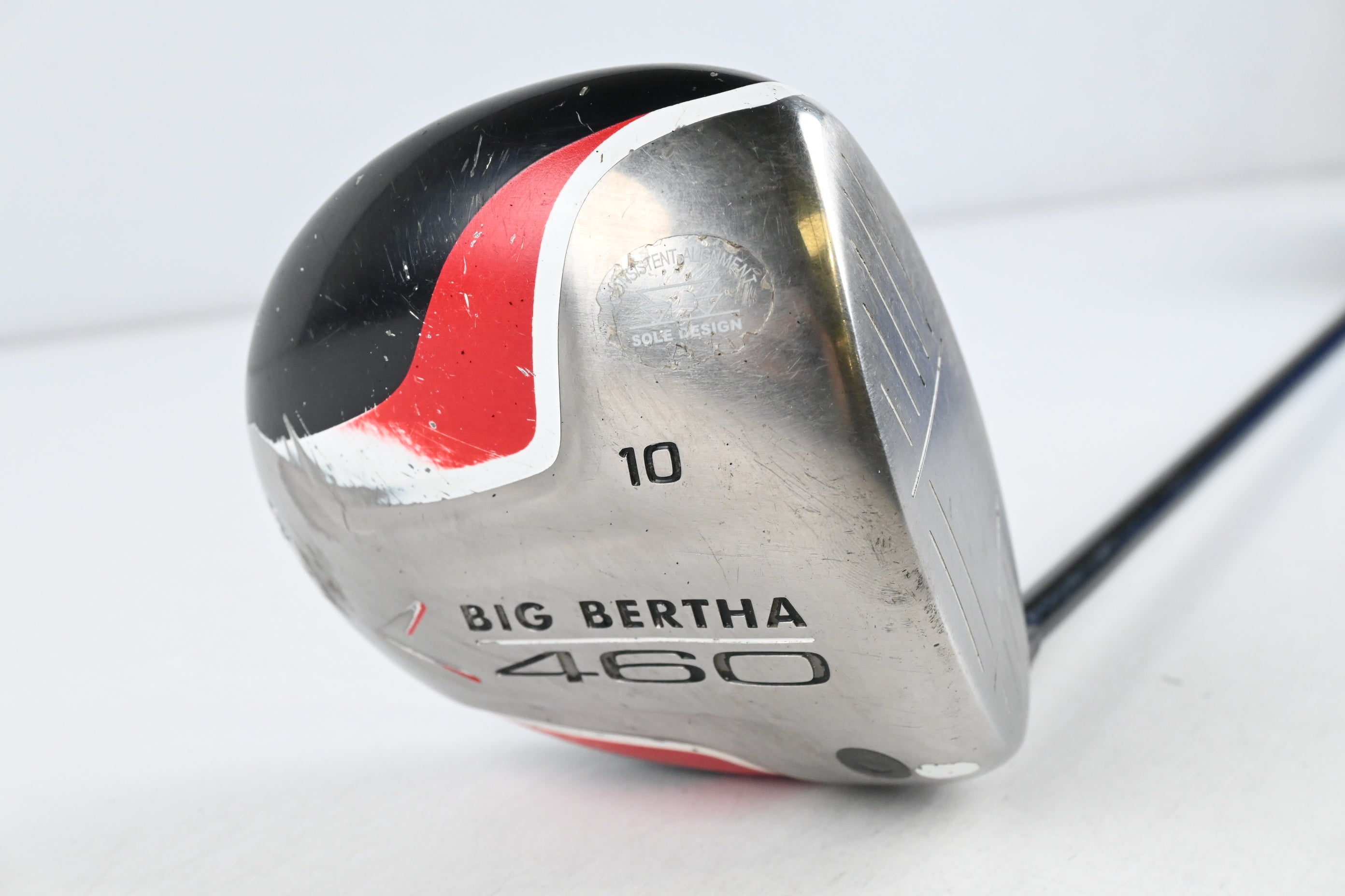 Callaway Big Bertha 460 Driver / 10 Degree / Regular Flex Aldila NVS 55