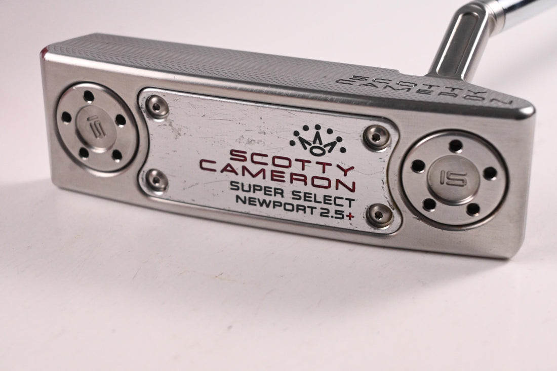 Scotty Cameron Super Select Newport 2.5+ Putter / 34 Inch