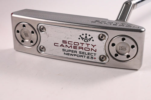 Scotty Cameron Super Select Newport 2.5+ Putter / 34 Inch