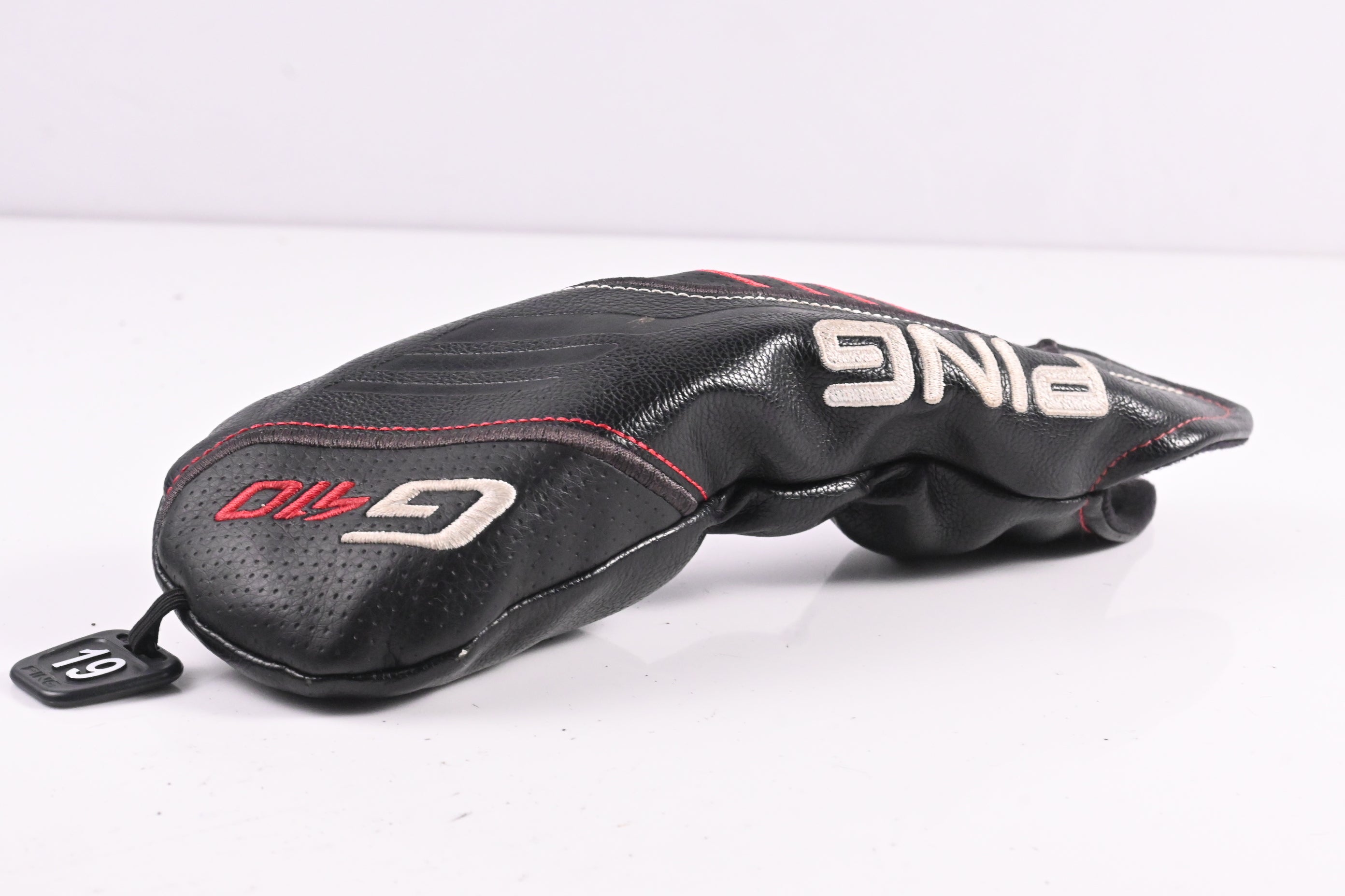 Left Hand Ping G410 #3 Hybrid / 19 Degree / Stiff Flex Ping Alta CB Red 70 Shaft