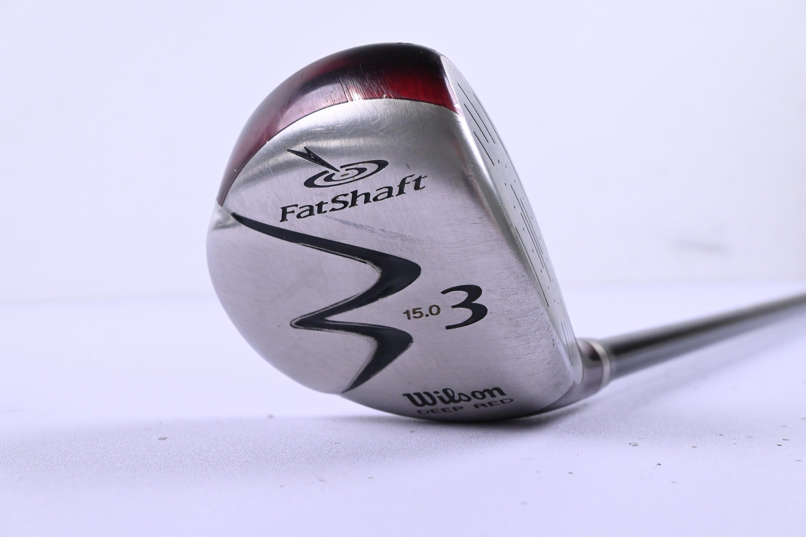 Wilson Fat Shaft #3 Wood / 15 Degree / Regular Flex Grafalloy ProLite Shaft