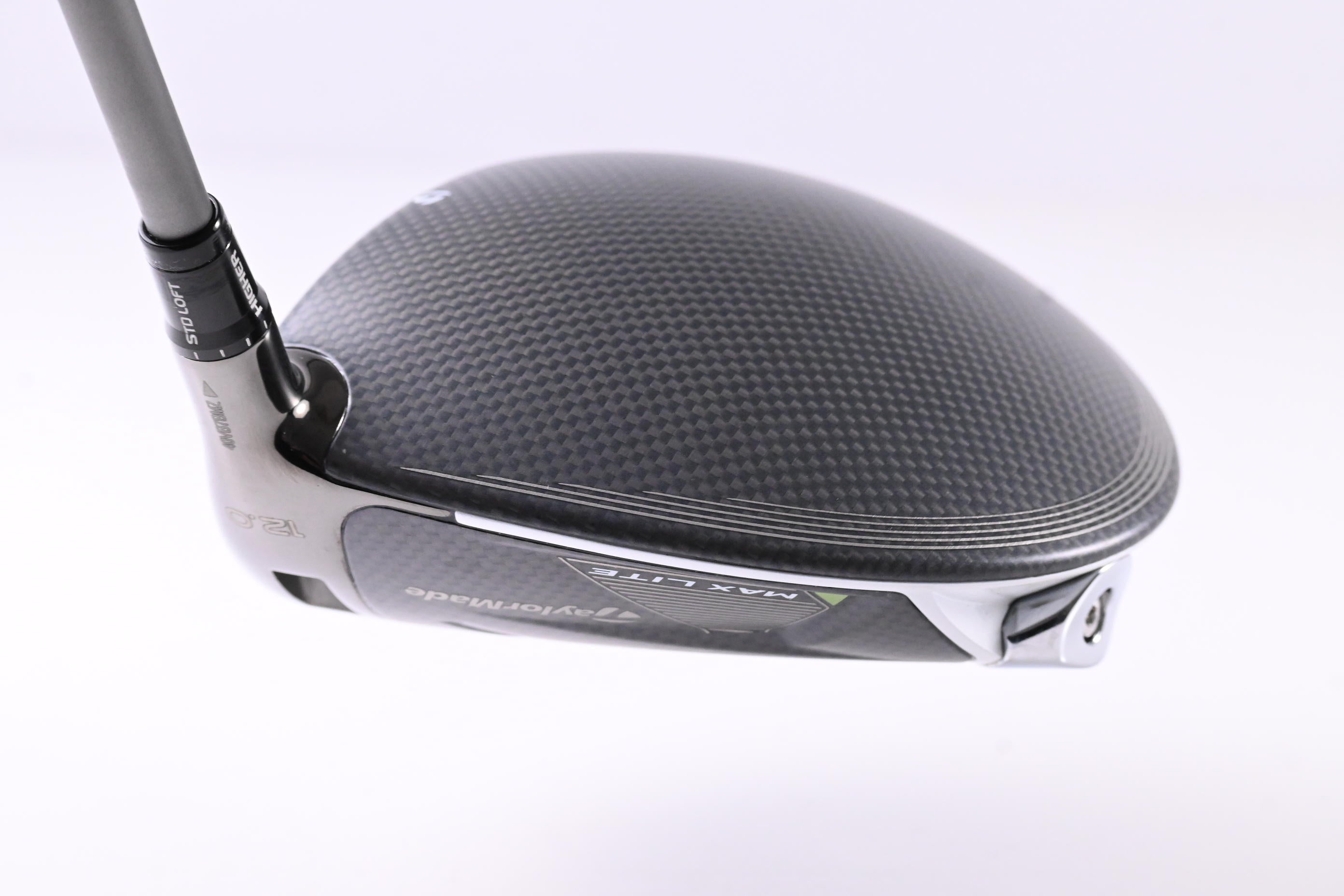 Taylormade Qi35 Max Lite Driver / 12 Degree / Senior Flex REAX 40 Blue 40 Shaft