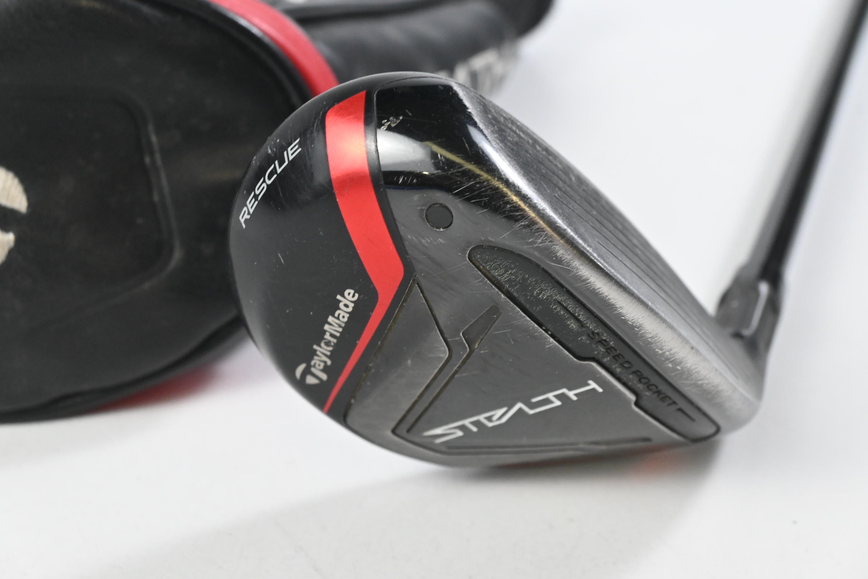 Taylormade Stealth #3 Hybrid / 19 Degree / Stiff Flex Fujikura Ventus Red 7