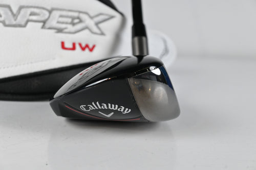 Callaway Apex UW 2025 #4 Hybrid / 21 Degree / Regular Flex MMT Black 70 Shaft