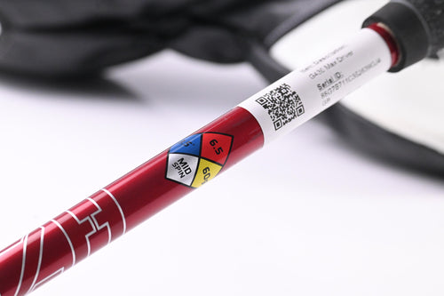 Ping G430 Max Driver / 9 Degree / Stiff Flex HZRDUS Smoke RDX Red 60 Shaft
