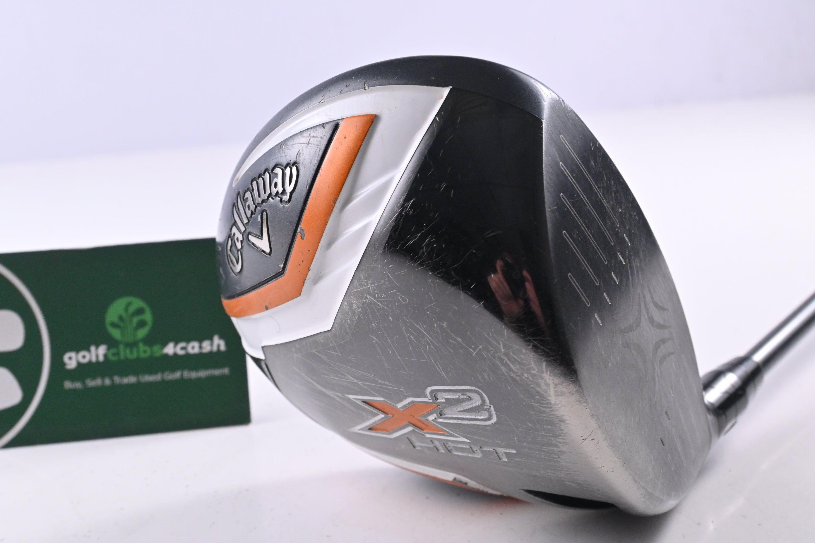 Callaway X2 Hot Pro Driver / 8.5 Degree / Stiff Flex Aldila Tour Green 65 Shaft
