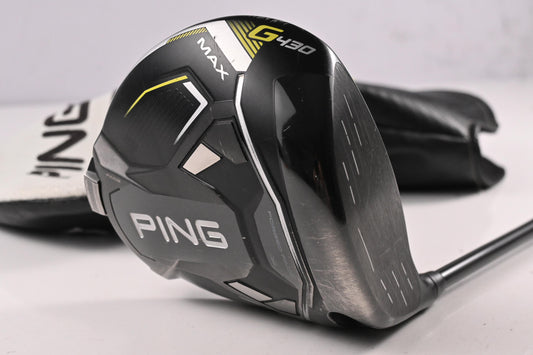 Ping G430 Max Driver / 10.5 Degree / X-Flex HZRDUS Smoke RDX Red 60 Shaft