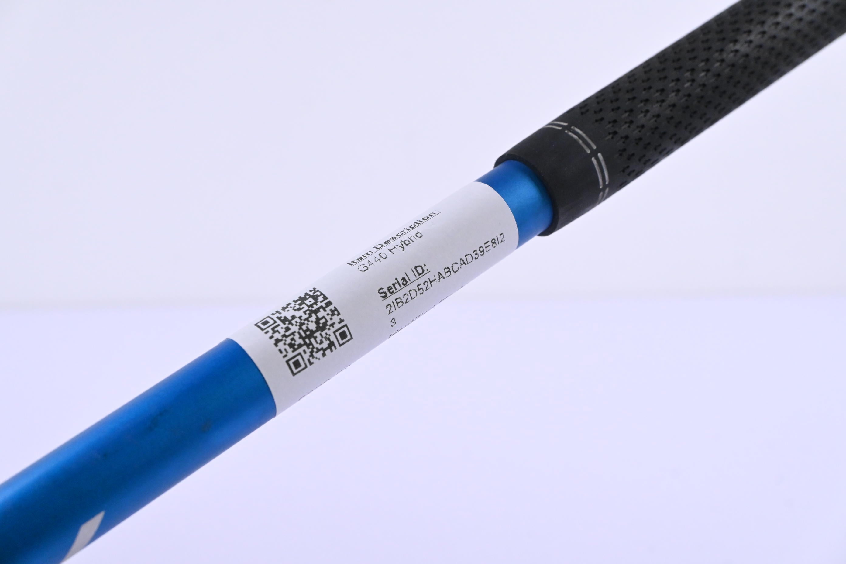 Ping G440 #4 Hybrid / 23 Degree / Regular Flex Ping Alta CB Blue 70 Shaft