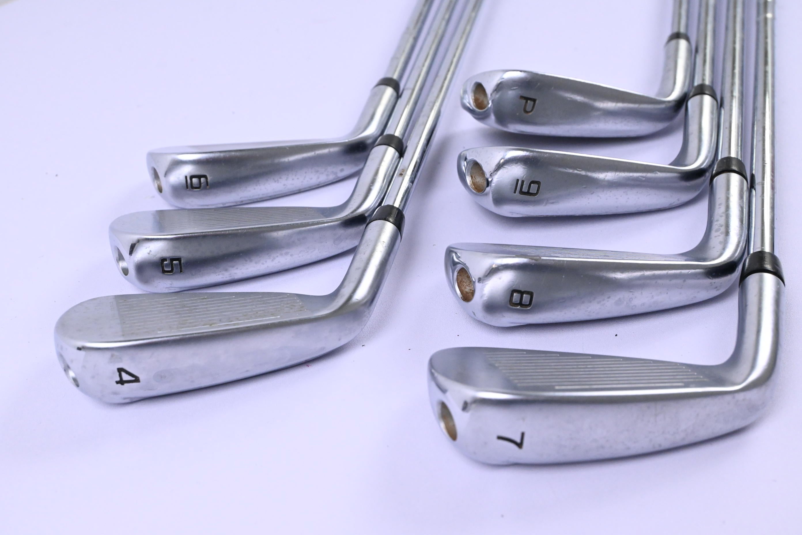 Cobra King Radspeed Irons / 4-PW / Regular Flex Modus3 Tour 105 Shafts