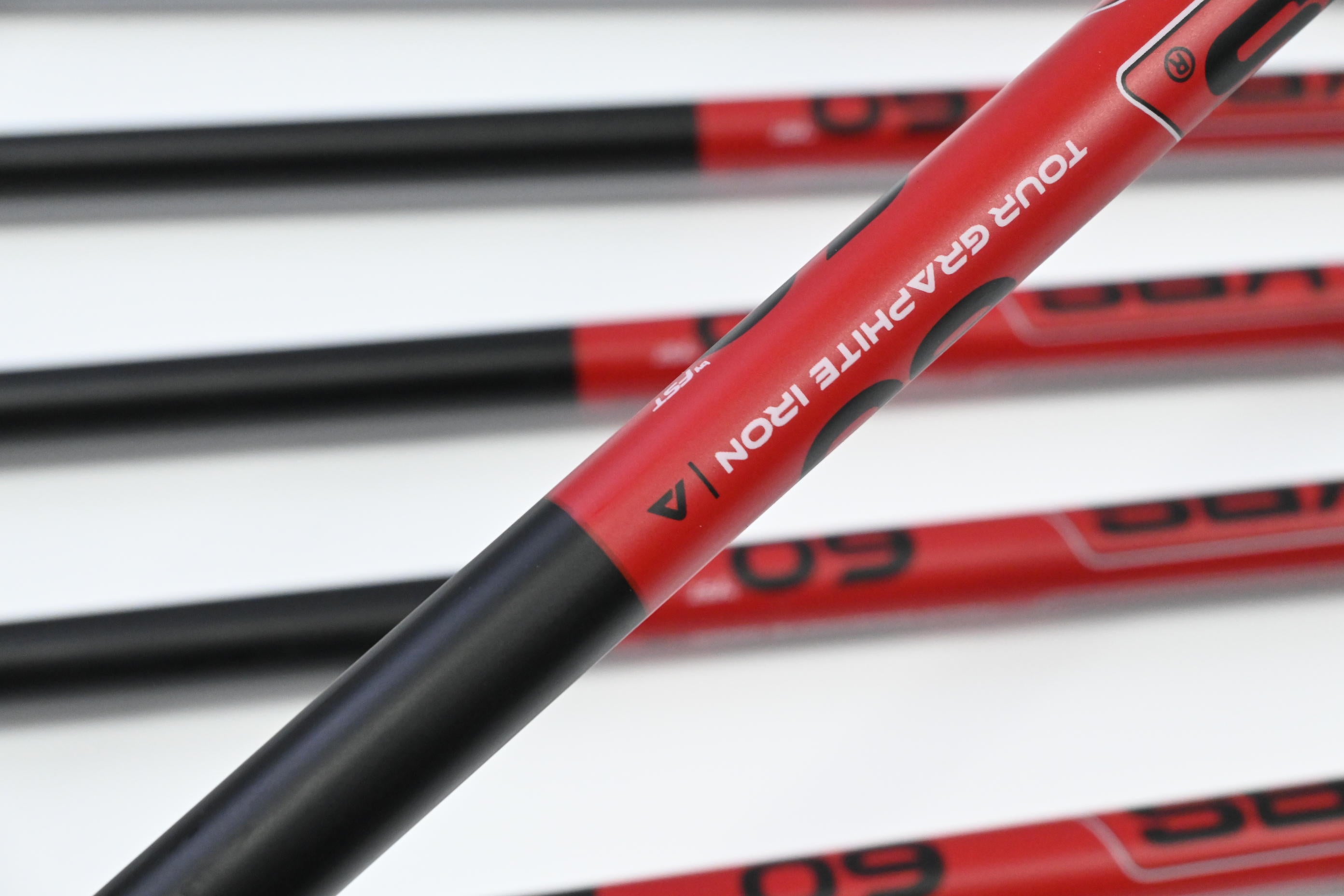 Left Hand Eleven Irons / 6-PW+GW / Senior Flex KBS TGI 60 Shafts